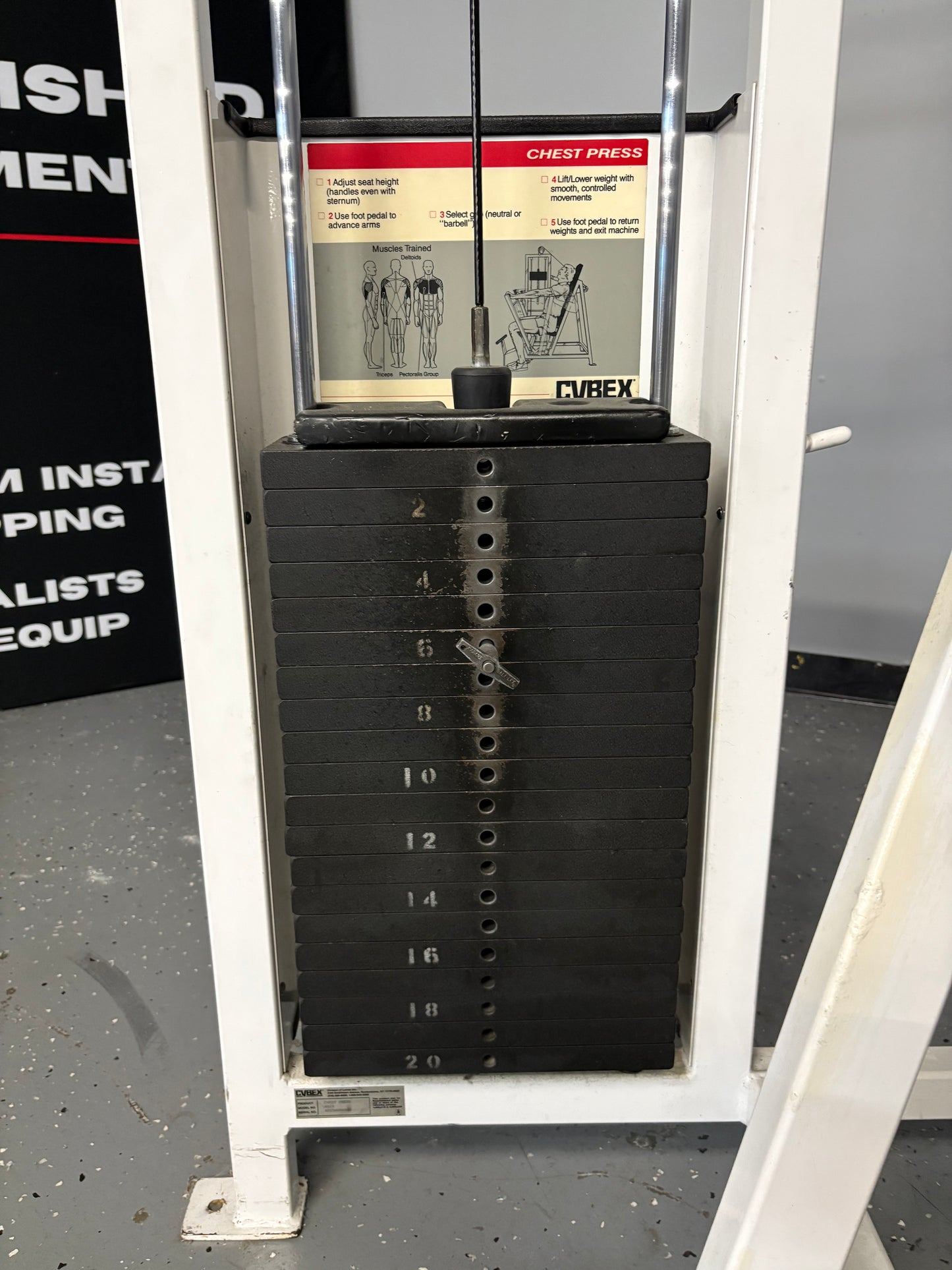 Cybex Classic Series Chest Press