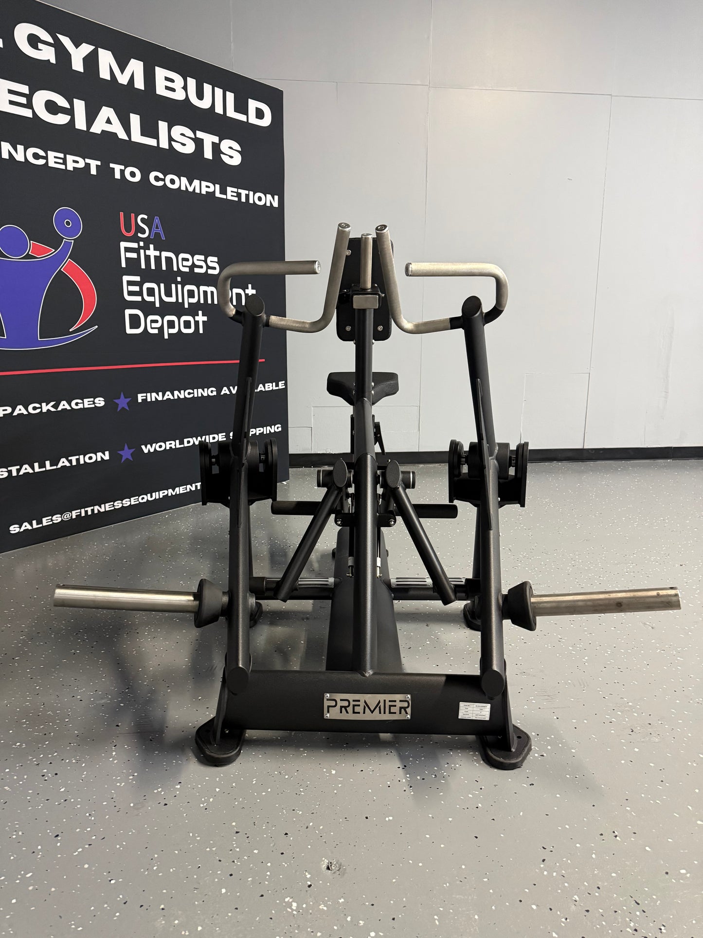 Premier Strength Atlas Series Mid Row *NEW*
