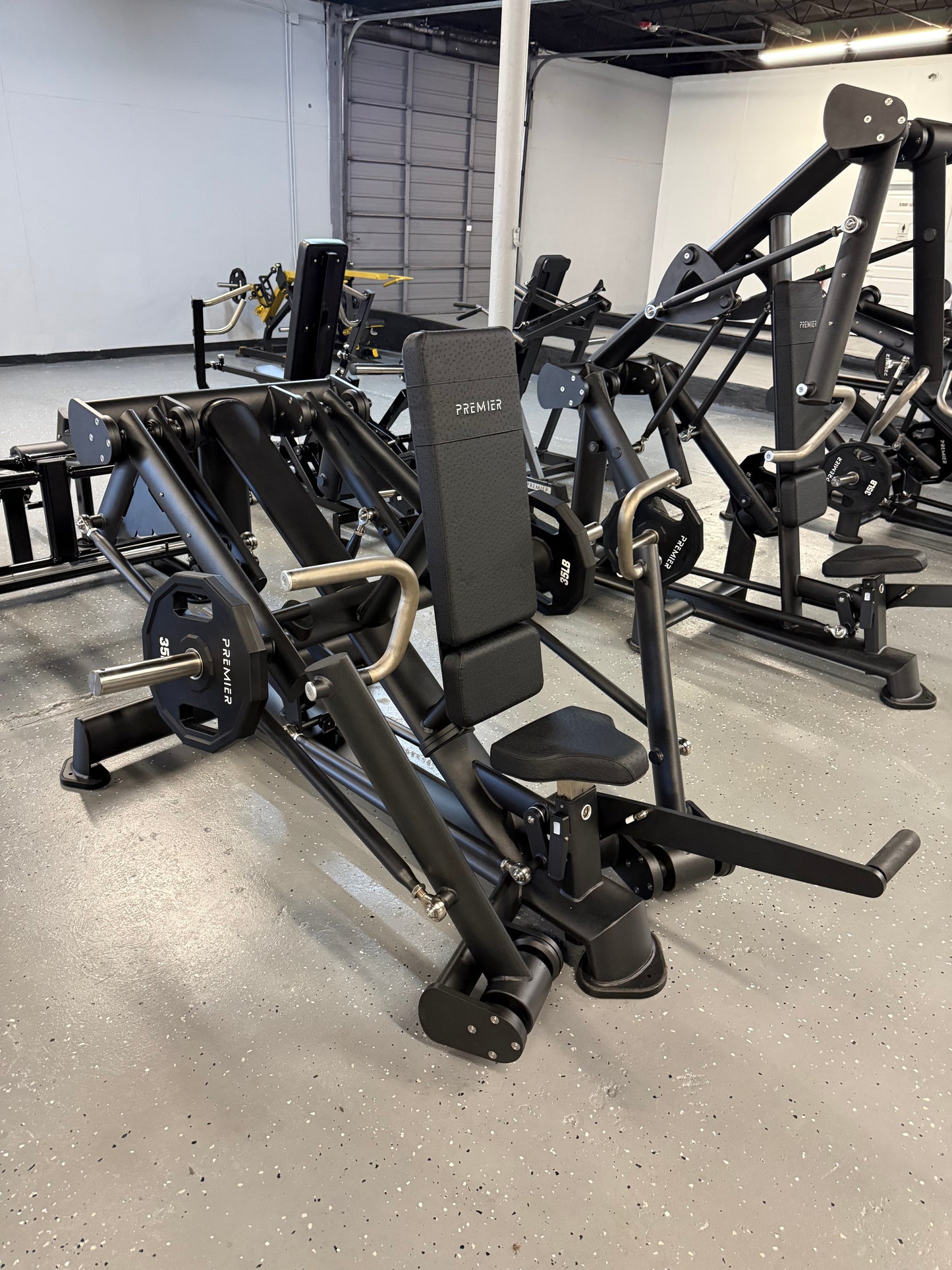 Premier Strength Atlas Series Super Decline Chest Press *NEW*