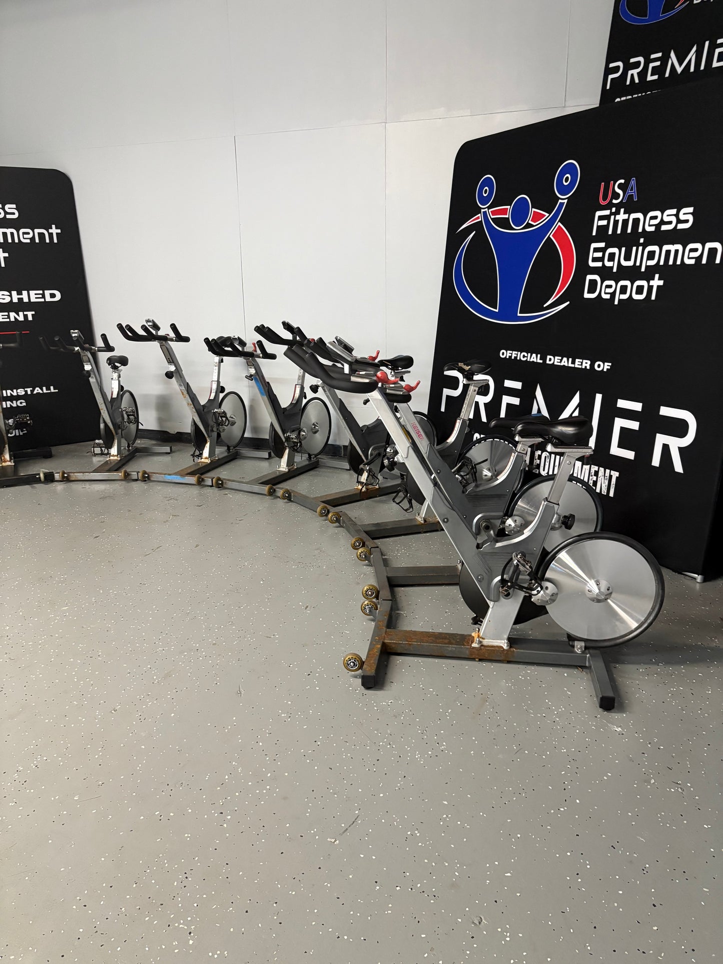 Keiser M3 Indoor Cycling Bikes Set of 30