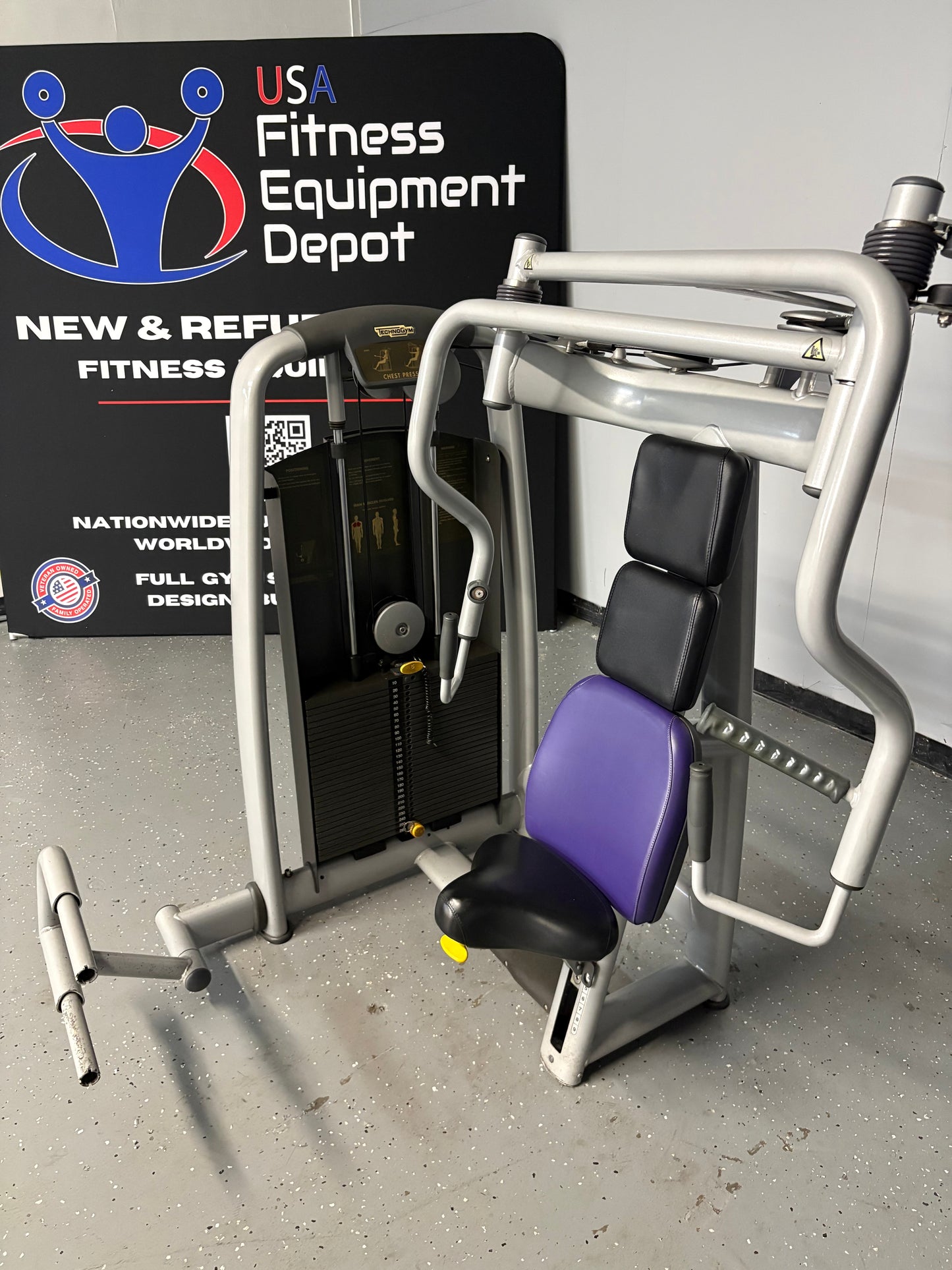 Technogym Selection Series Chest Press
