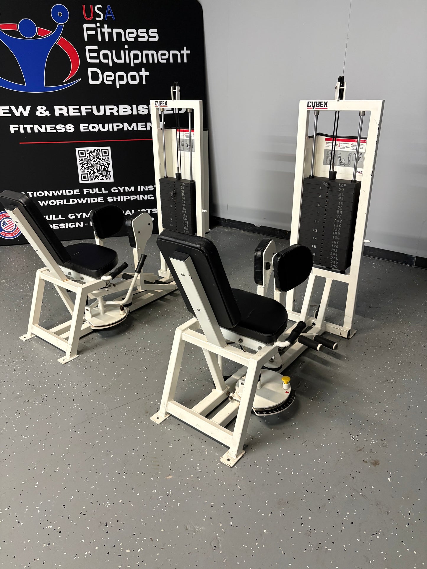 Cybex Classic Series Adductor & Abductor