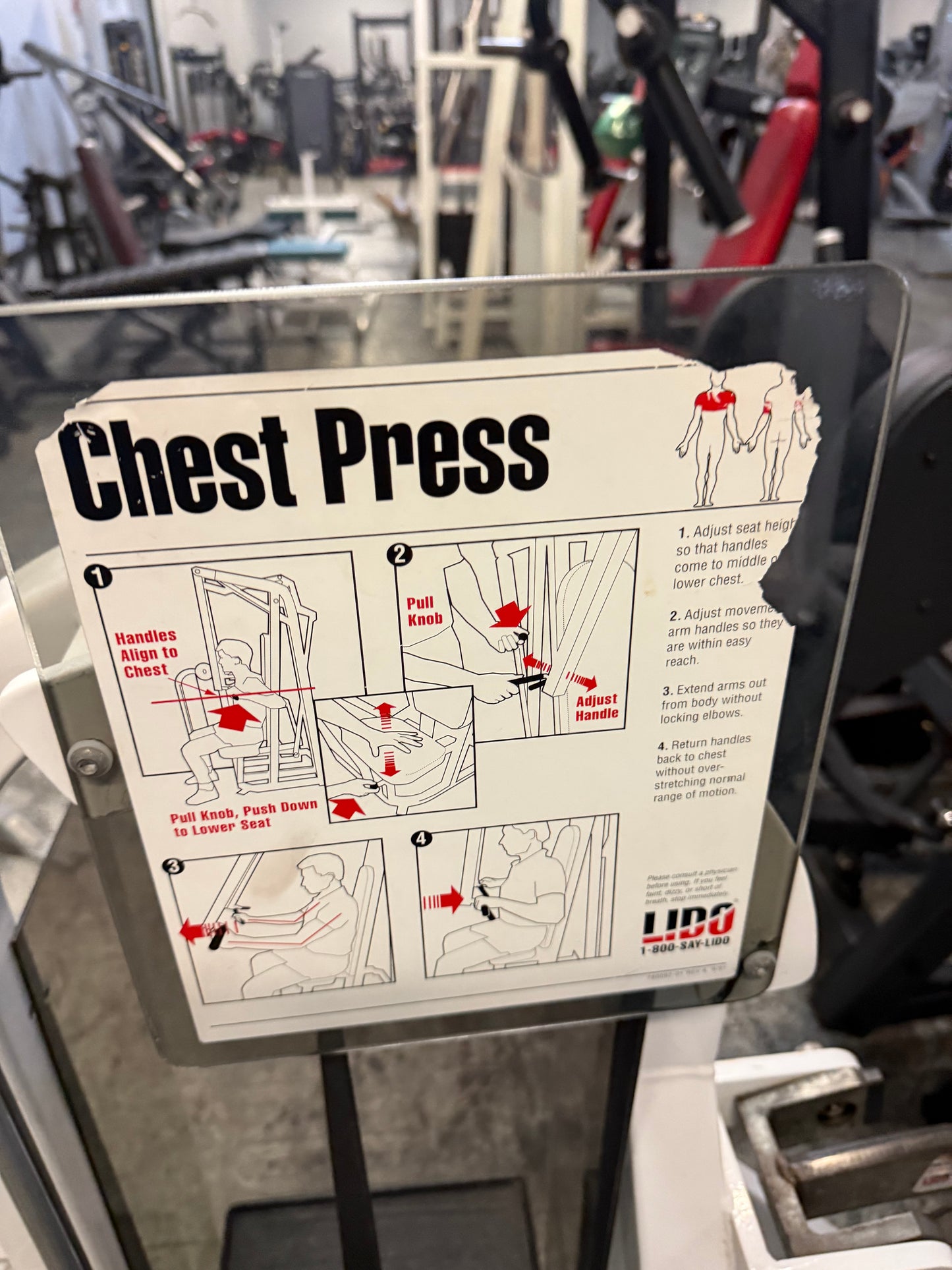 LIDO Chest Press *Refurbished*