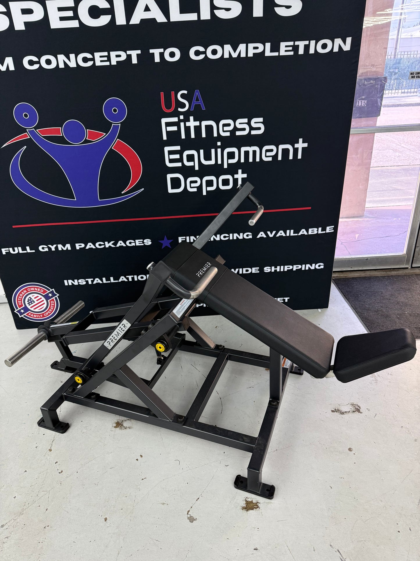 Premier Strength Elevation Series Shoulder Press *NEW*