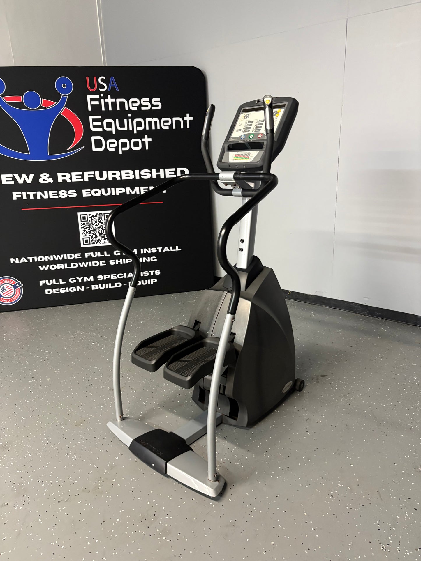 Matrix S5x Stepper *Refurbished*
