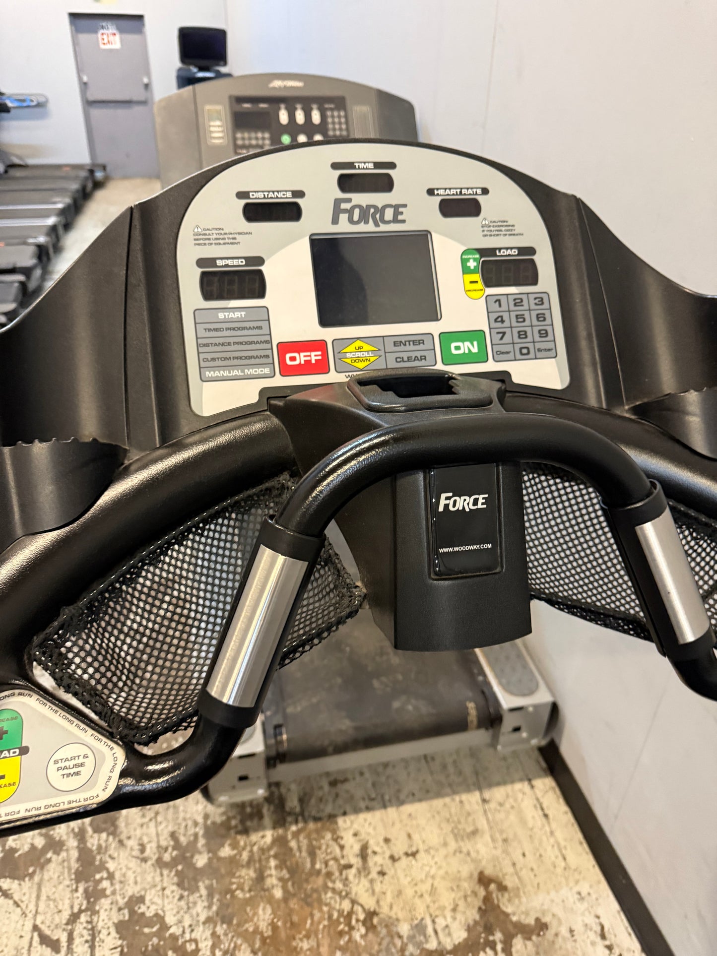 Woodway Force 1.0 Treadmill *Refurbished*