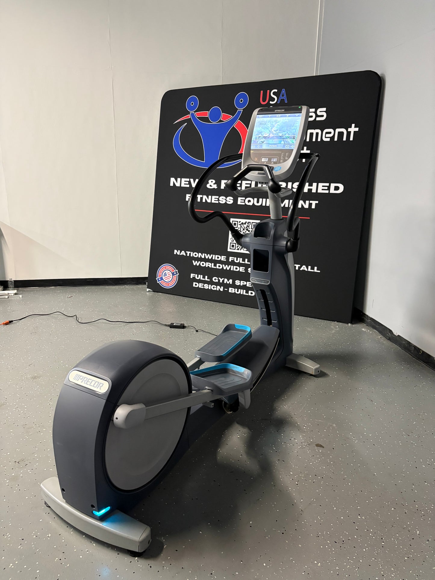 Precor EFX 883 Lower Body Elliptical P80 Console *Refurbished*