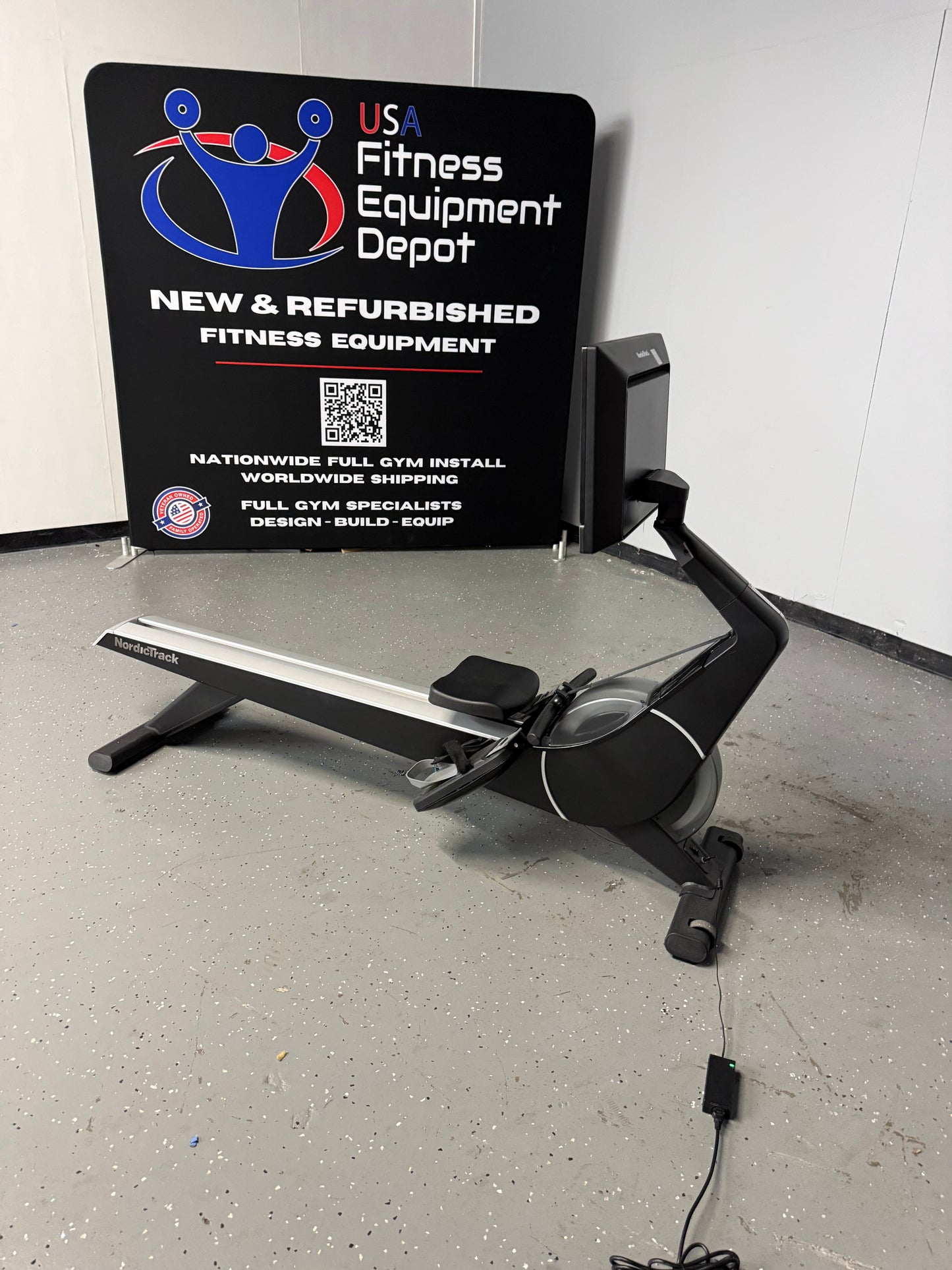 Nordic Track RW900 Rowing Machine