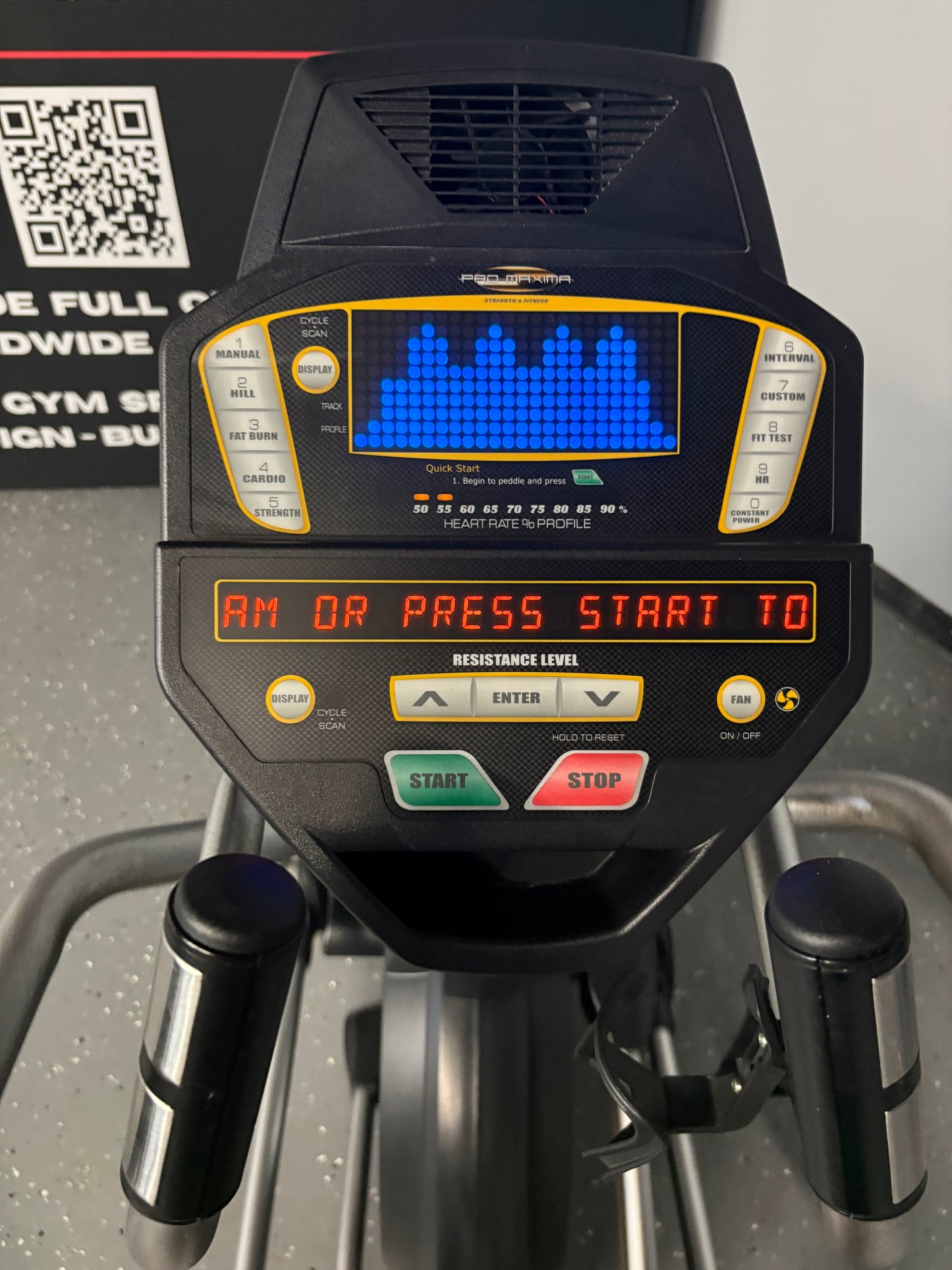 ProMaxima Viper Series Elliptical *Refurbished*