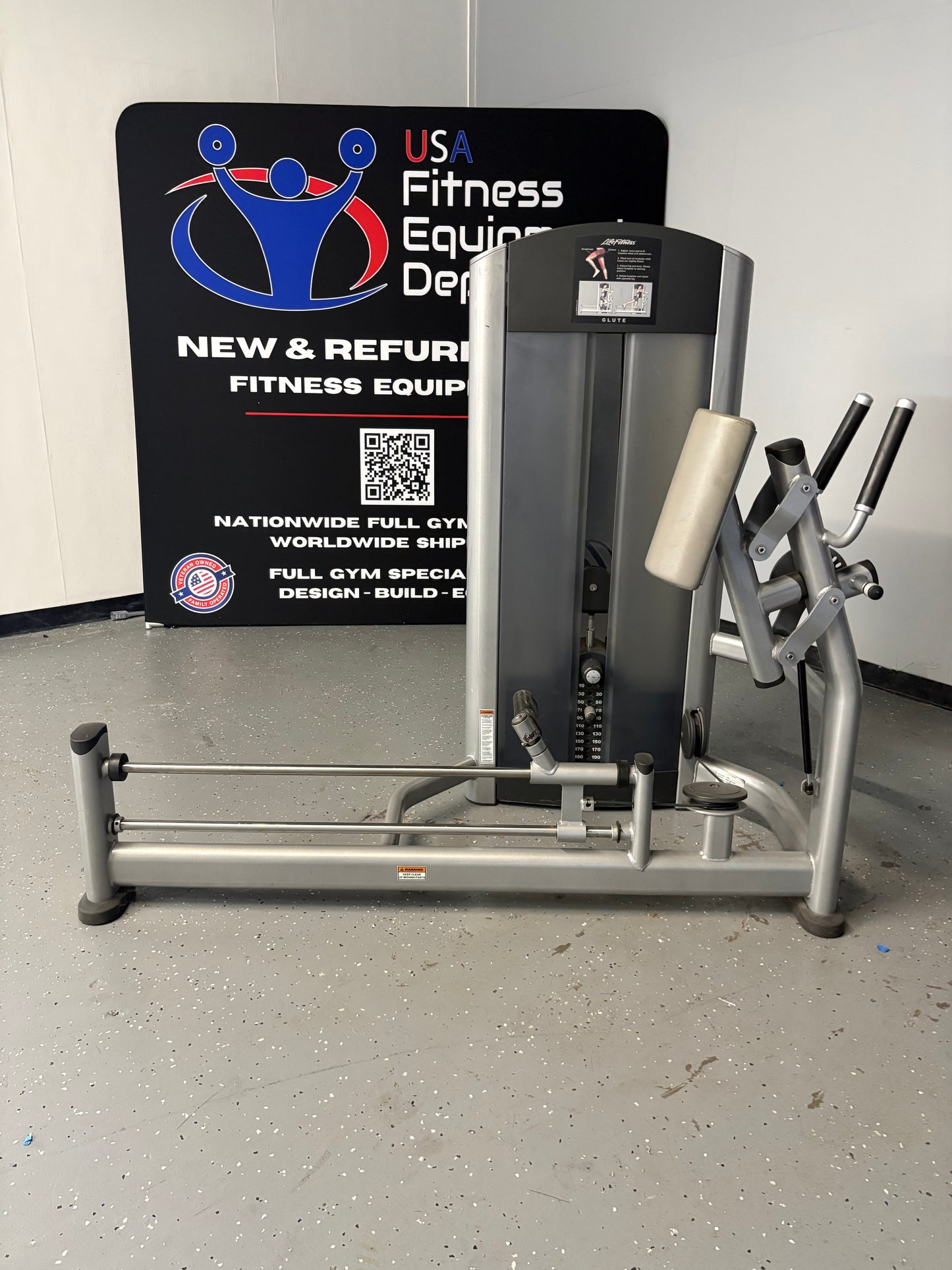 Life Fitness Signature Series Glute Kickback