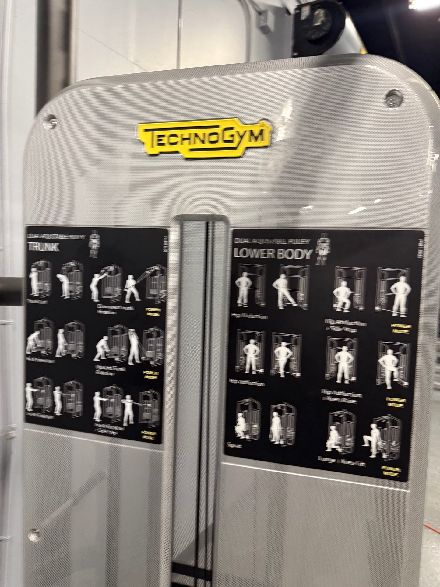 TechnoGym Element Series Dual Adjustable Pulley Functional Trainer *Refurbished*