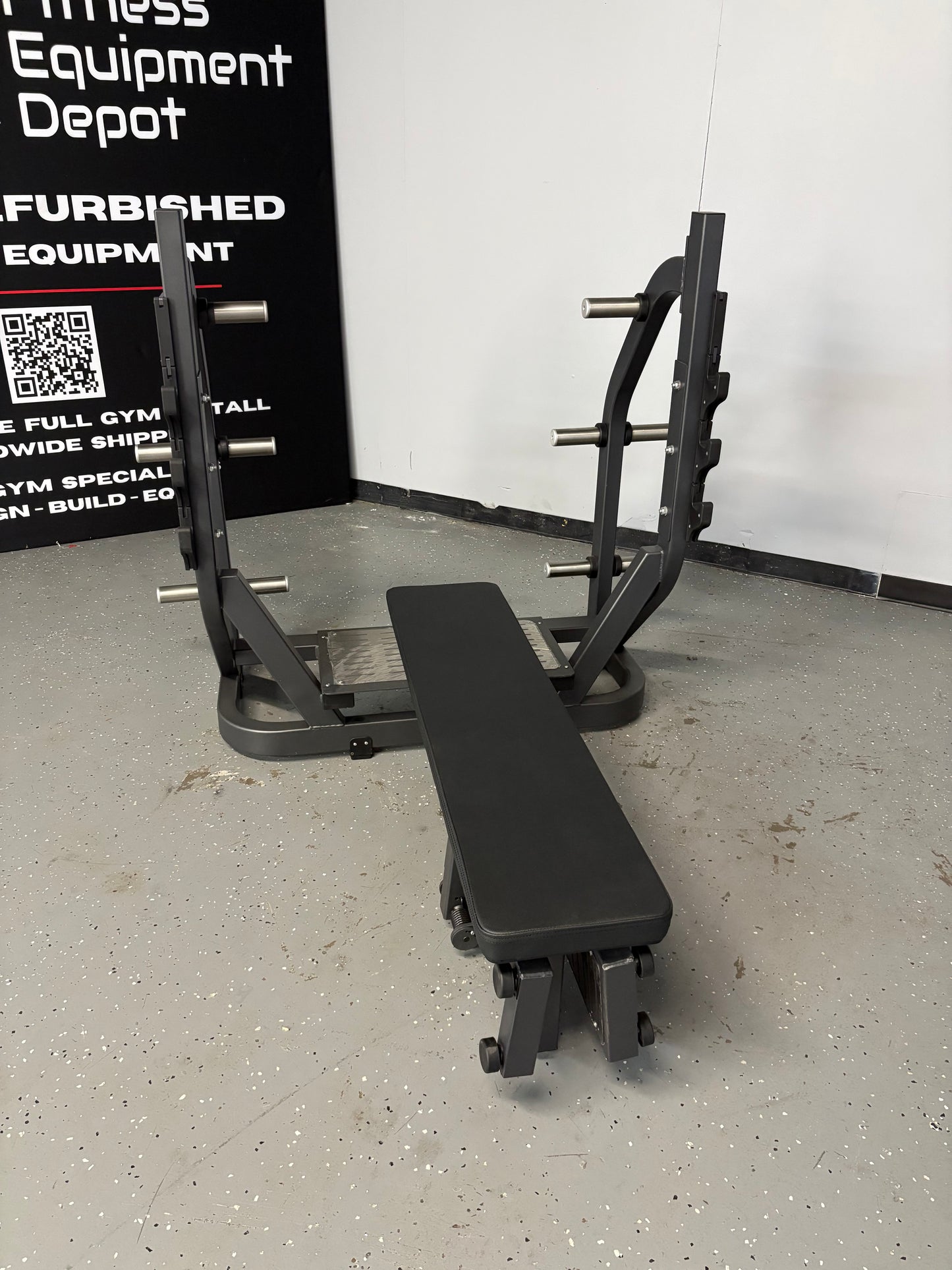 Premier Strength Beast Series Flat Olympic Bench *NEW*