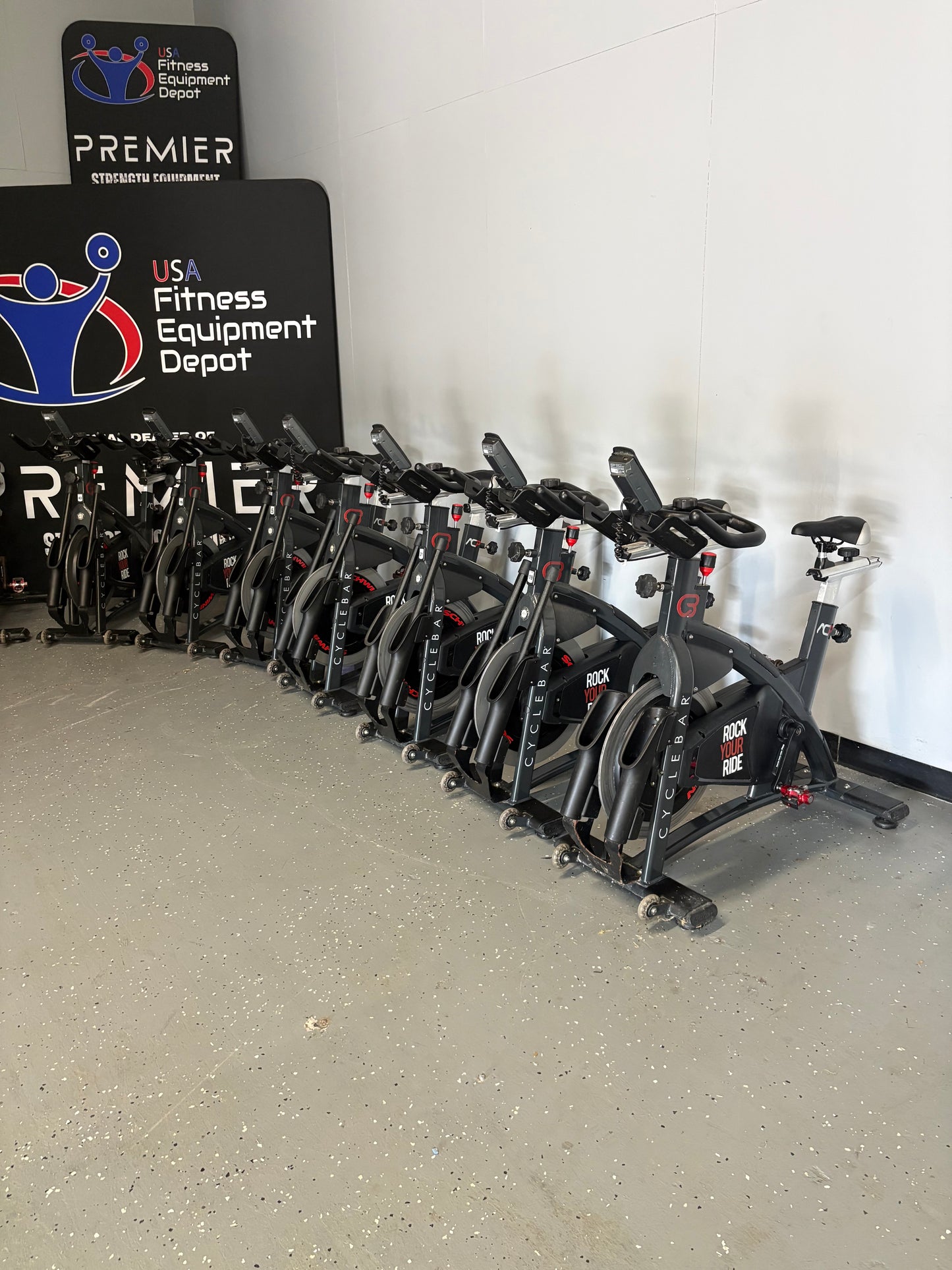 Schwinn AC Power Indoor Cycling Bikes Set of 20