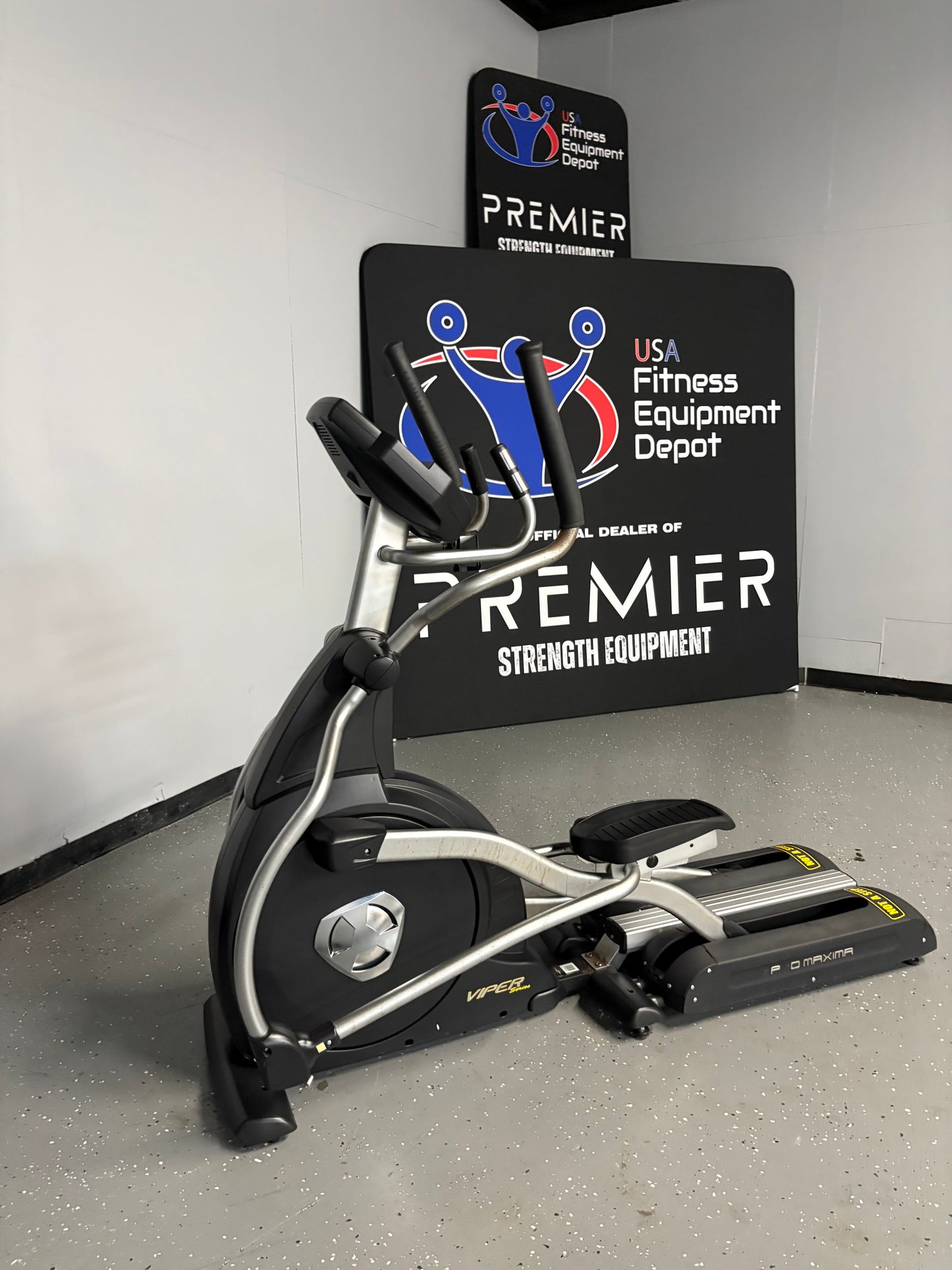 ProMaxima Viper Series Elliptical *Refurbished*