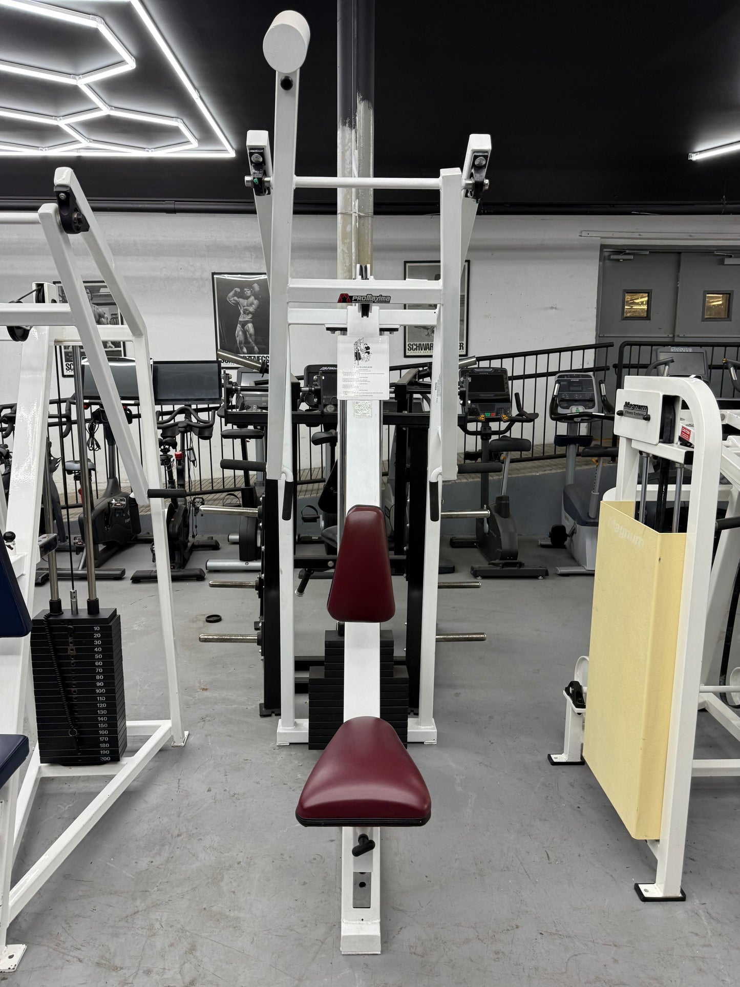 ProMaxima Seated Mid Row *Refurbished*