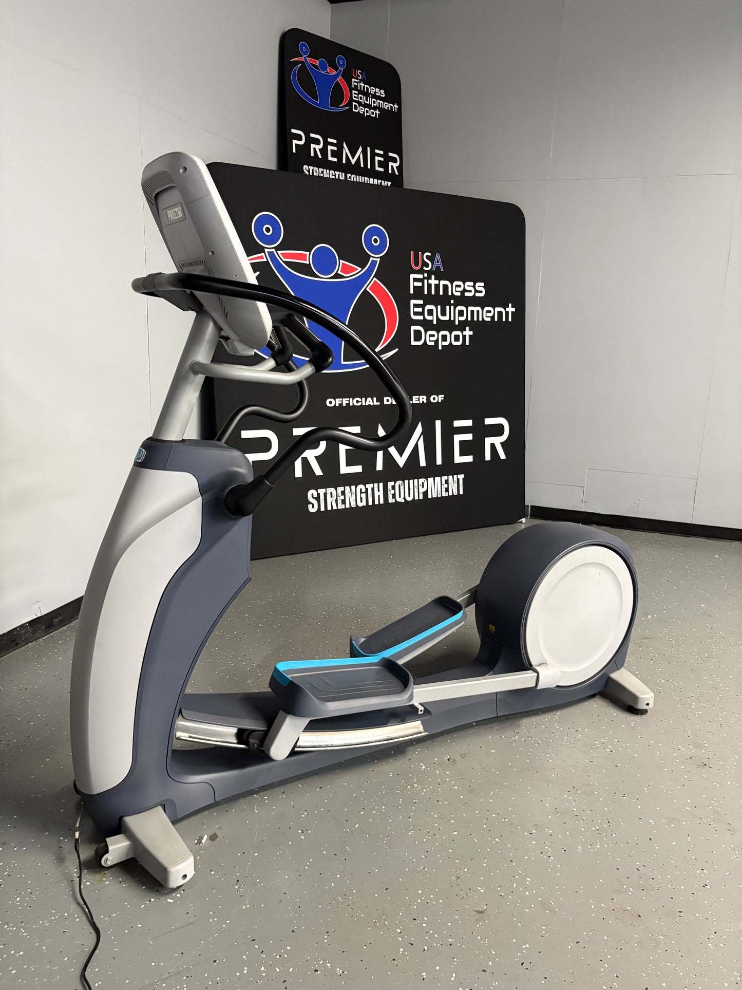 Precor EFX 883 Lower Body Elliptical P80 Console *Refurbished*
