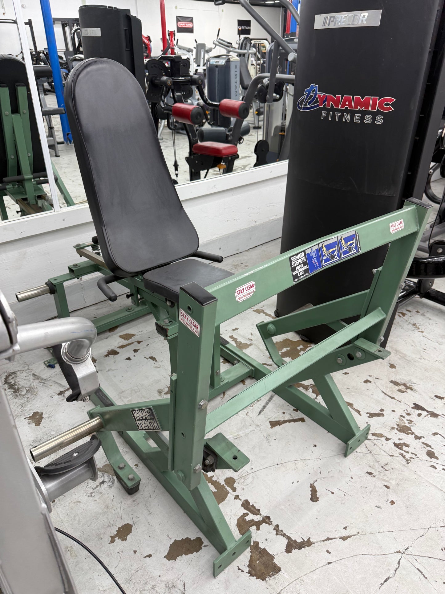 Hammer Strength Super Horizontal Calf