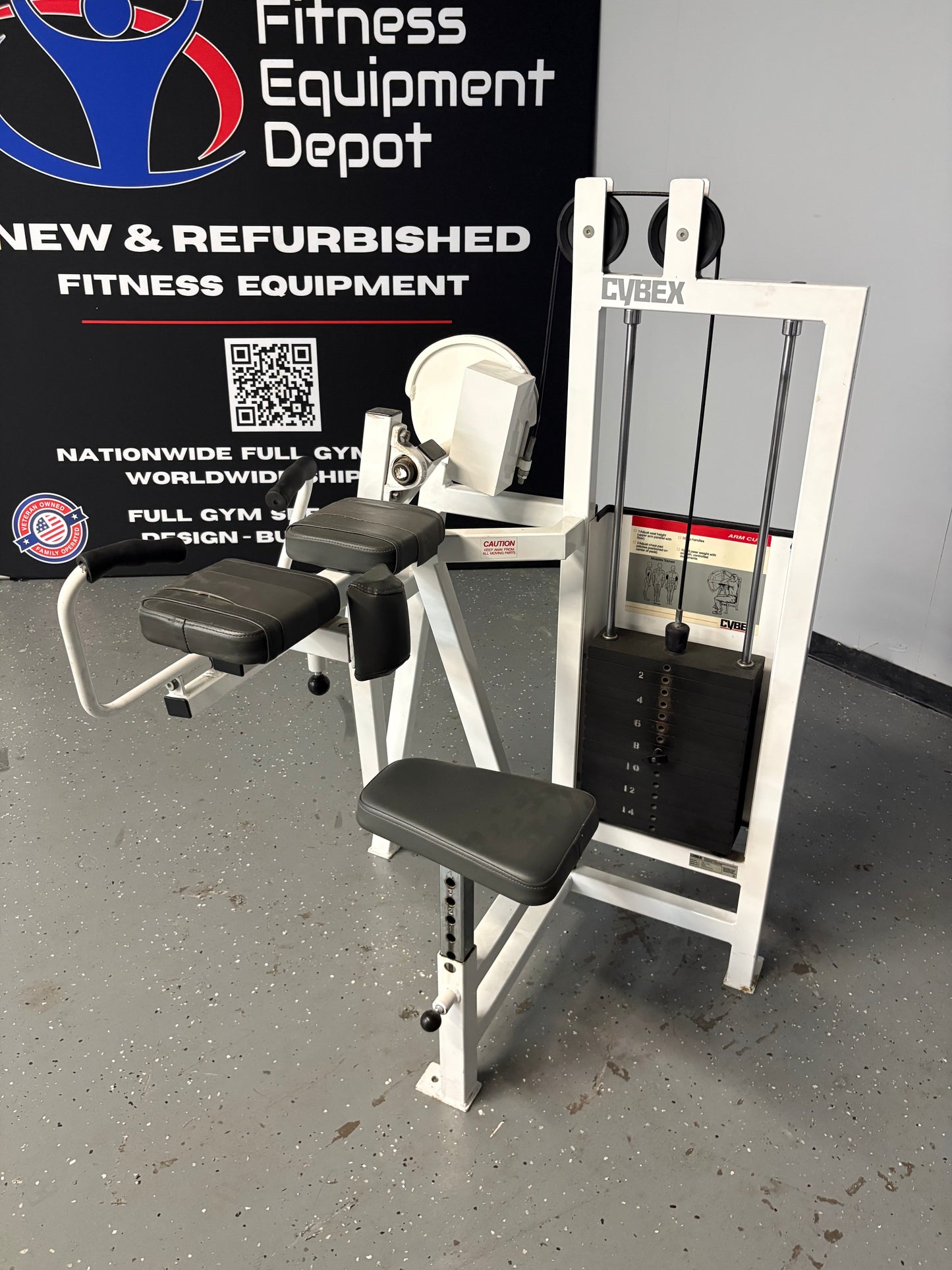 Cybex Classic Series Bicep Curl