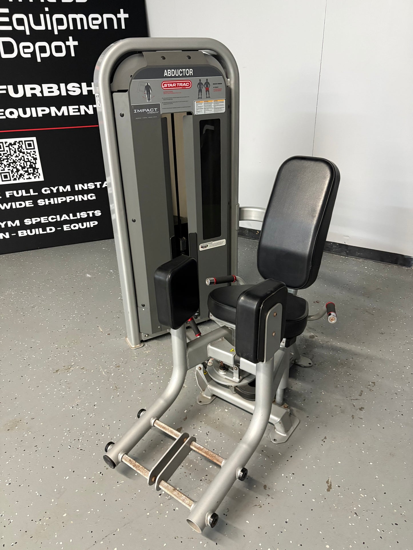 Star Trac/Nautilus Impact Series Abductor