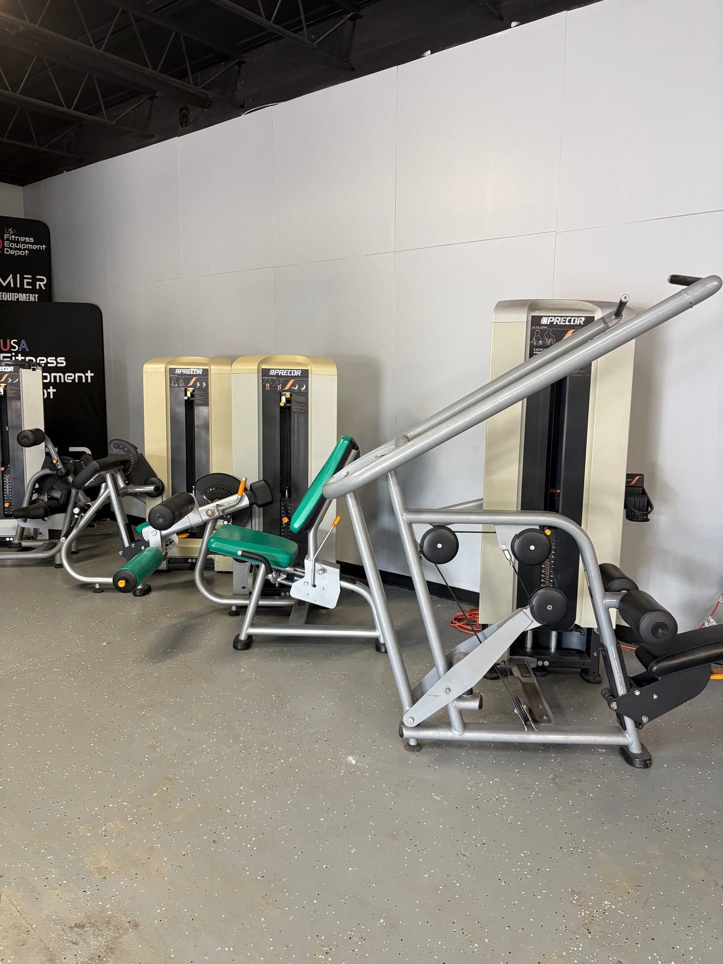 Precor C-Line Series Strength Circuit Set of 9