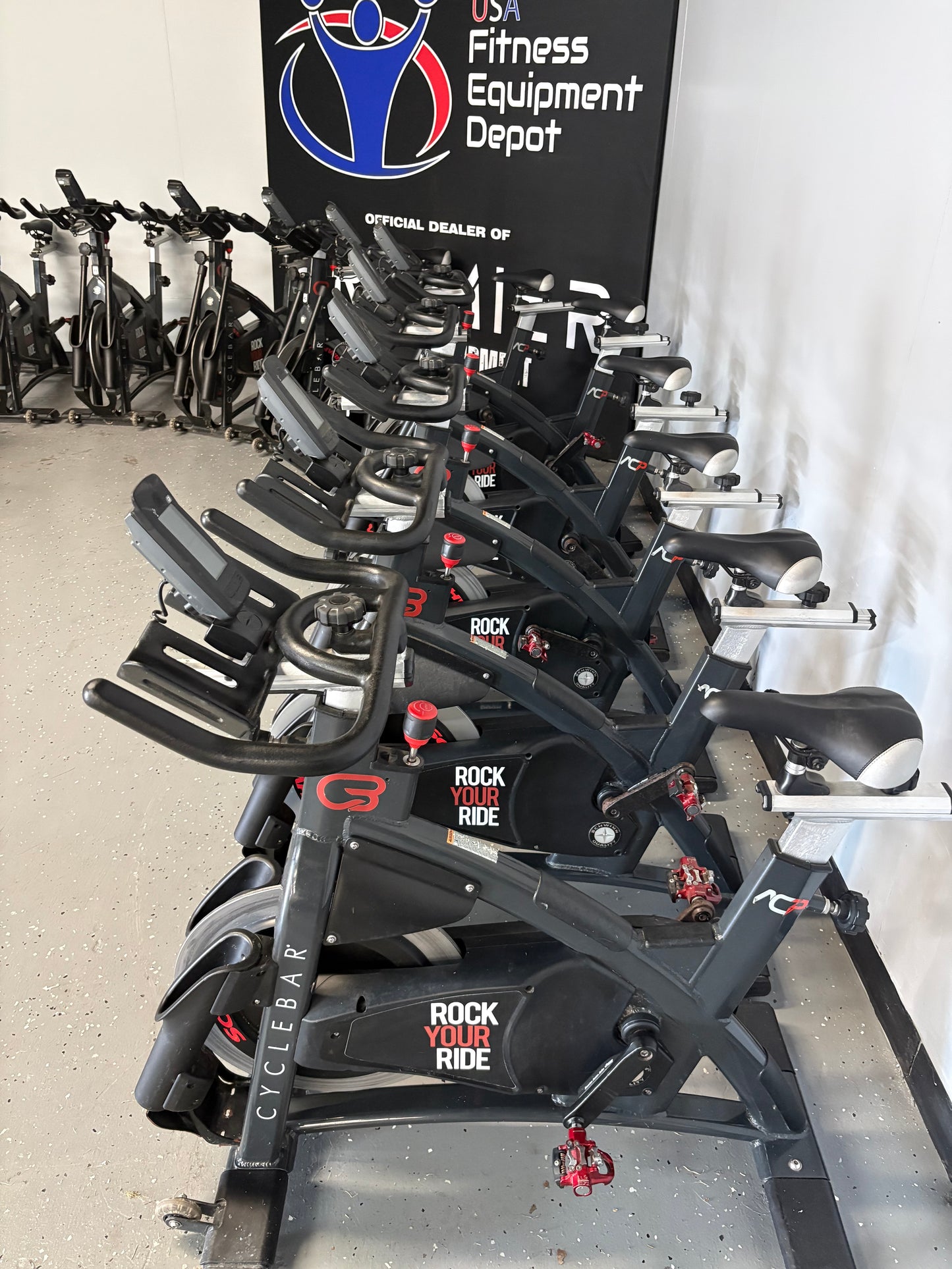Schwinn AC Power Indoor Cycling Bikes Set of 20