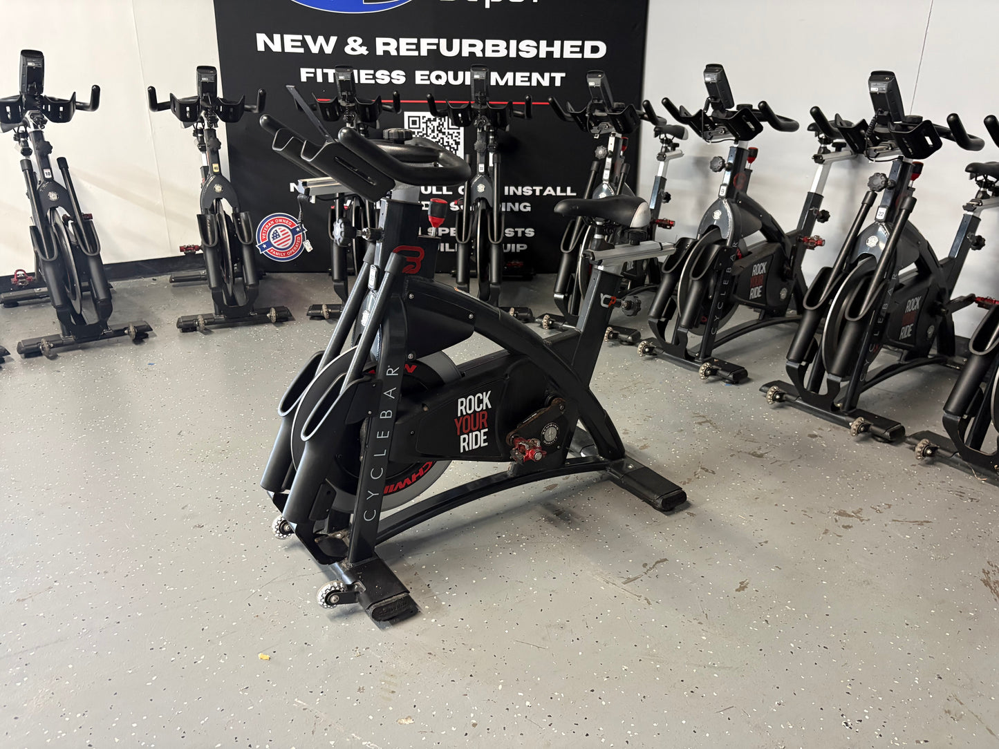 Schwinn AC Power Indoor Cycling Bikes Set of 20