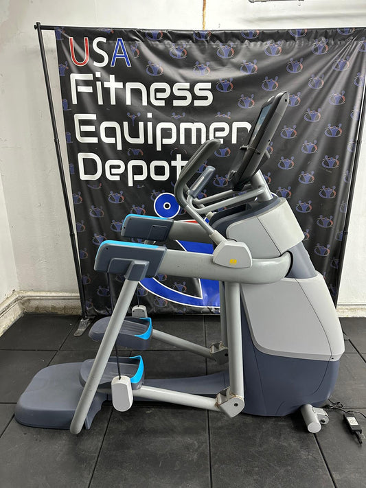Precor AMT 885 Open Stride Trainer Elliptical w/P82 *REFURBISHED*
