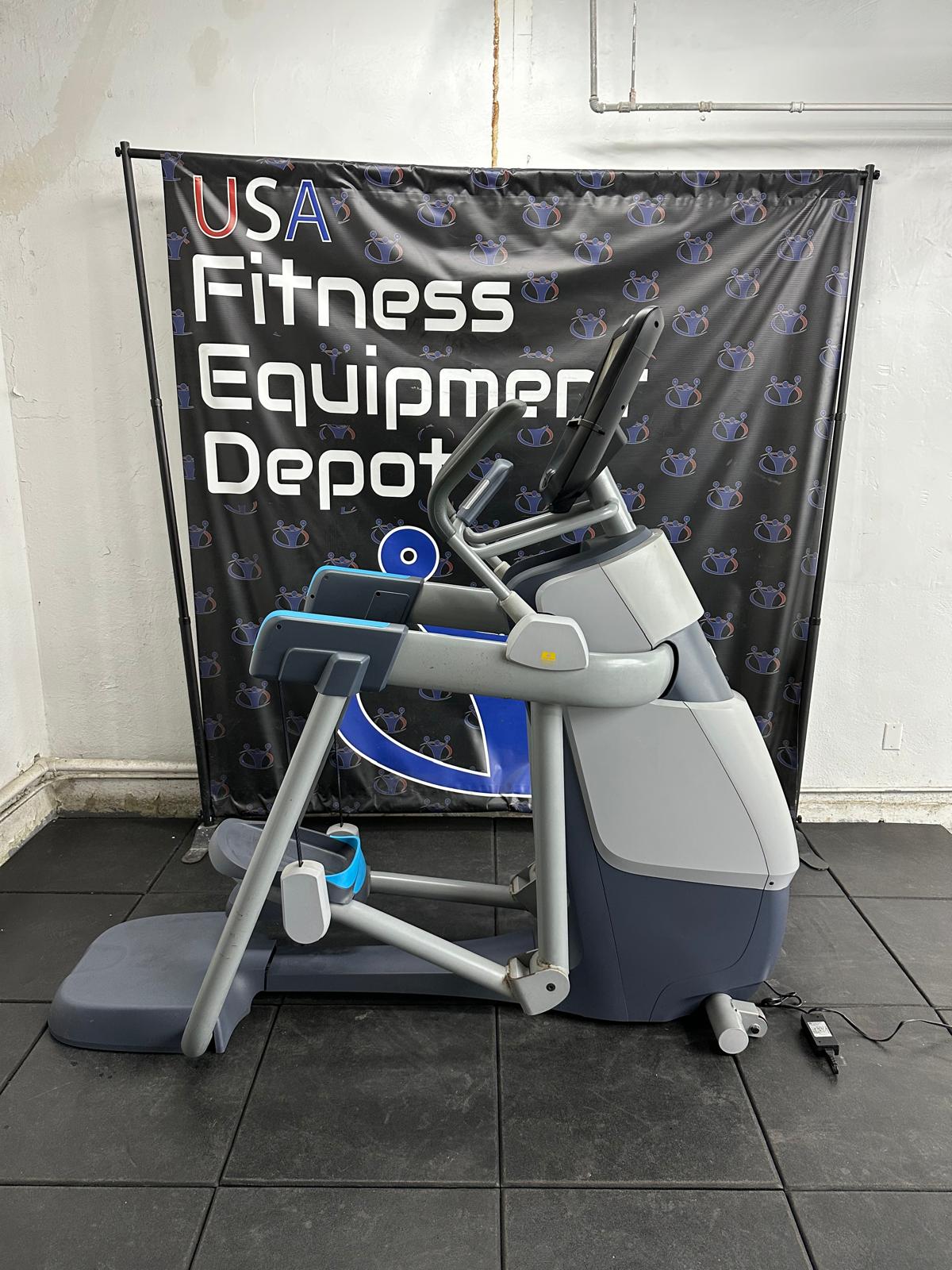 Precor AMT 885 Open Stride Trainer Elliptical w/P82 *REFURBISHED*