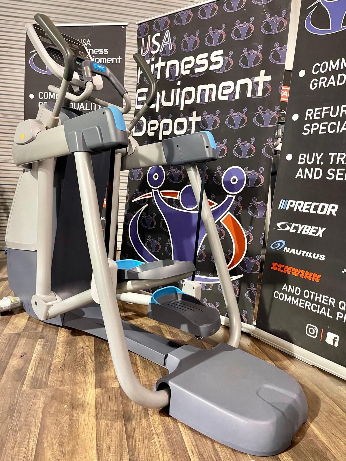 Precor AMT 835 Open Stride Elliptical P30 Console *REFURBISHED*