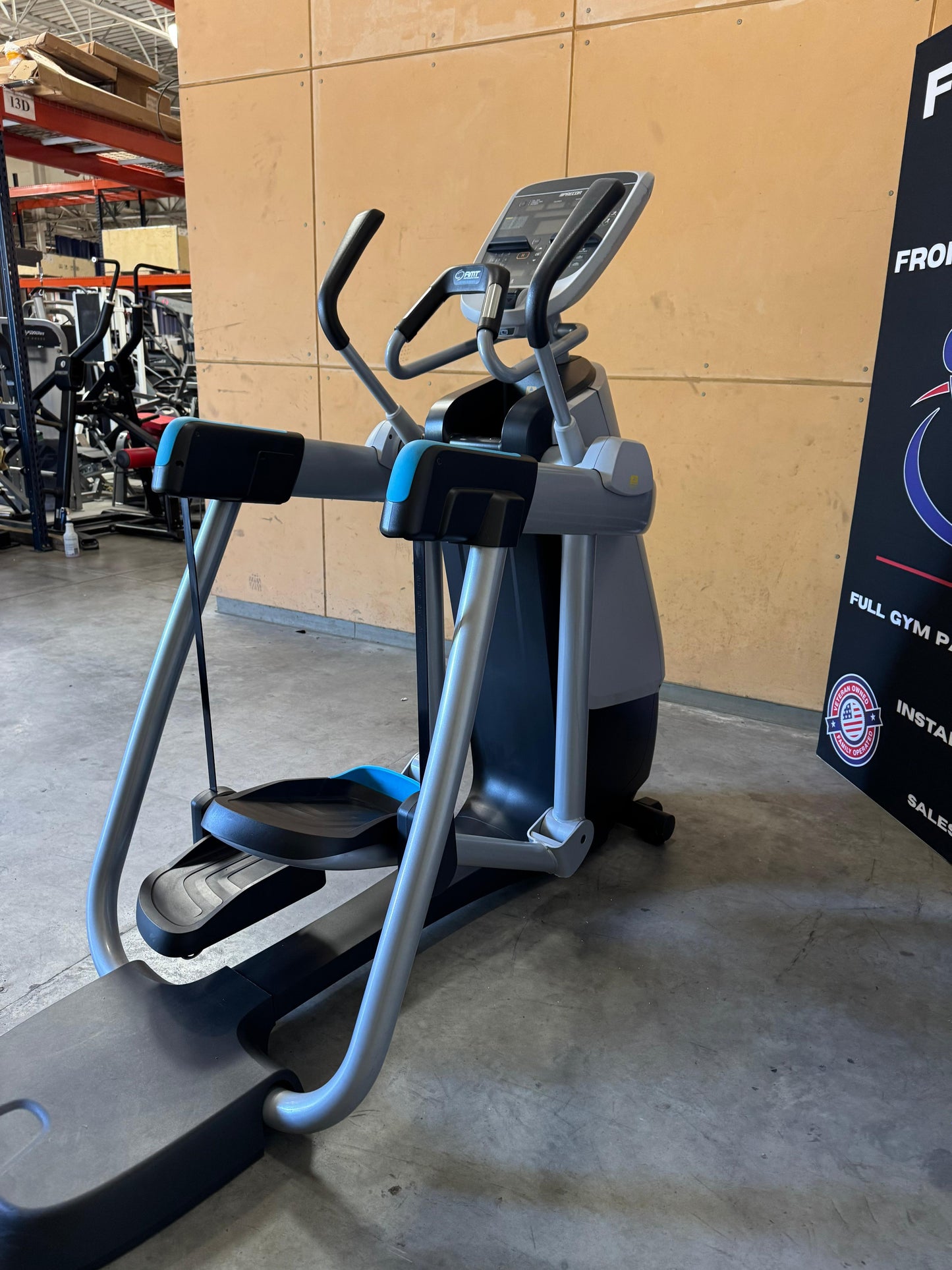 Precor AMT 835 Open Stride Elliptical P30 Console *REFURBISHED*