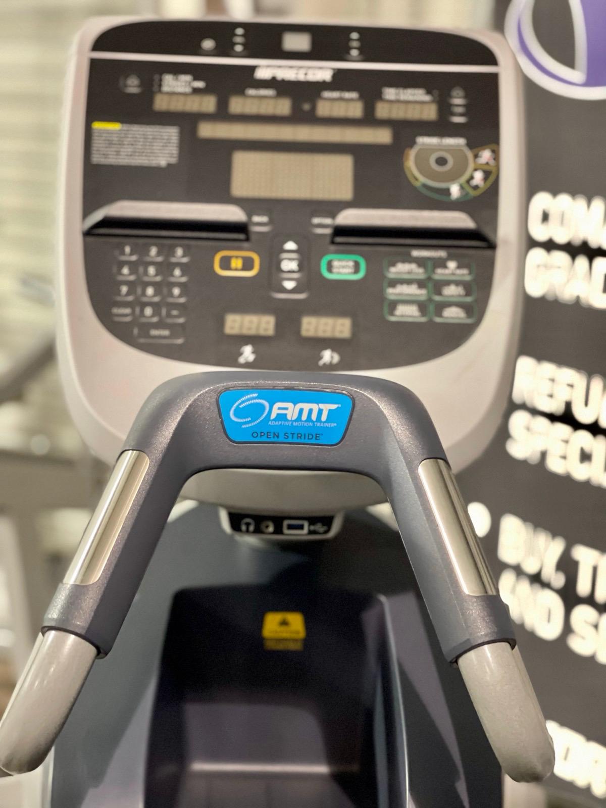 Precor AMT 835 Open Stride Elliptical P30 Console *REFURBISHED*