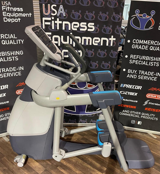 Precor AMT 835 Open Stride Elliptical P30 Console *REFURBISHED*