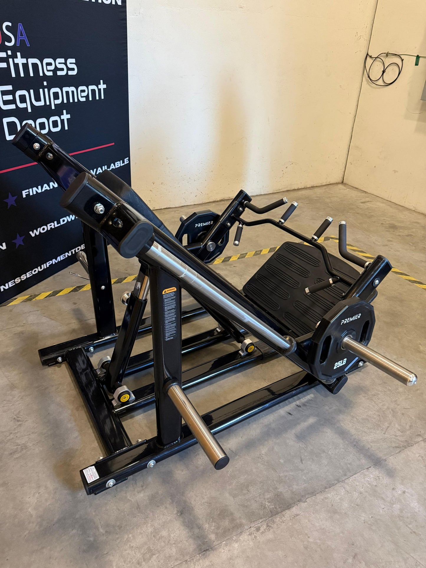 Premier Strength Power Series Angled Row *NEW*