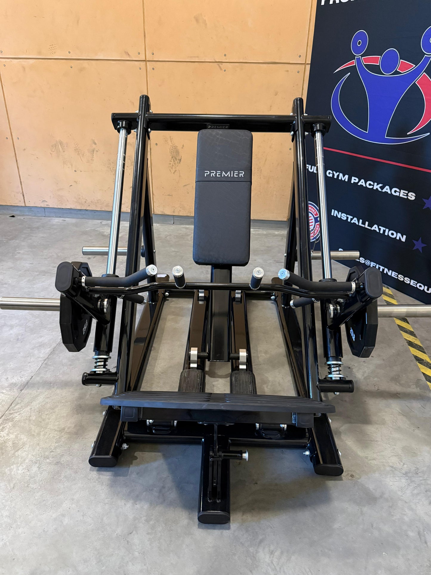 Premier Strength Power Series Angled Row *NEW*