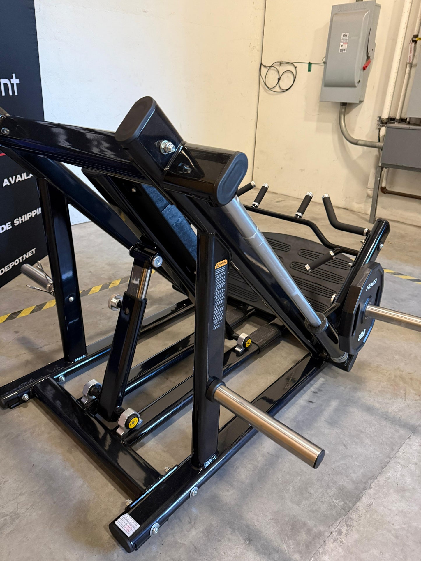 Premier Strength Power Series Angled Row *NEW*