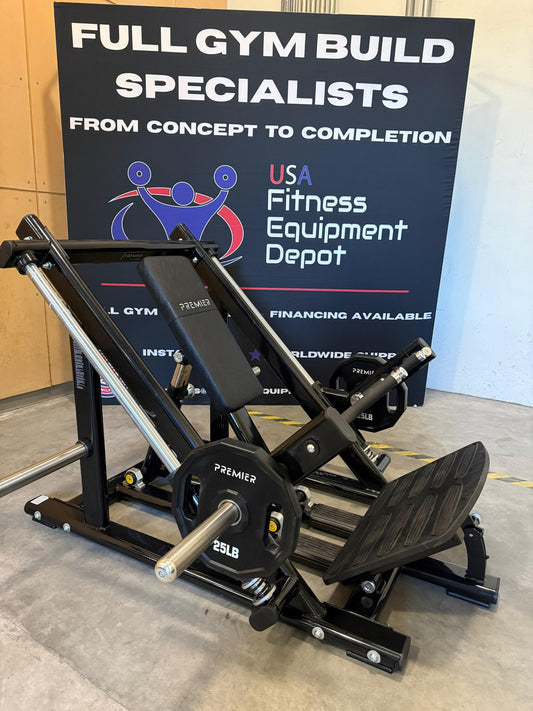 Premier Strength Power Series Angled Row *NEW*