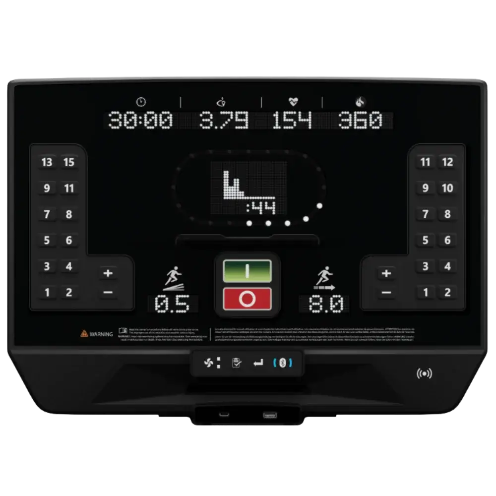 Star Trac 6 Series 6TR Treadmill w/LED - Black (New)