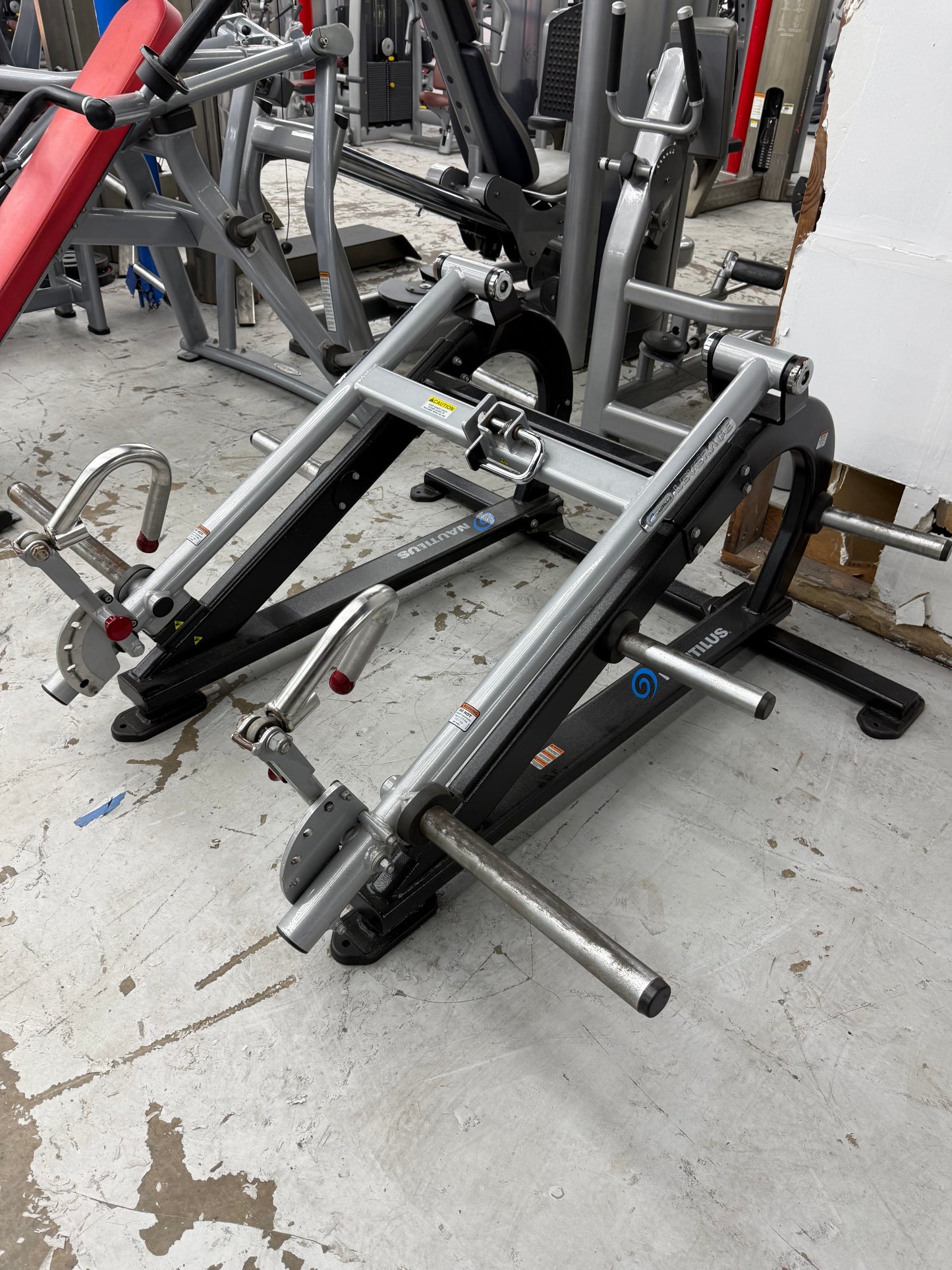 Nautilus Leverage Series Deadlift *Refurbished*