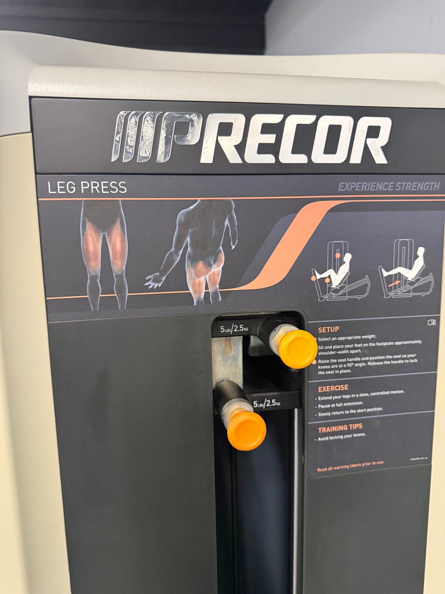 Precor C-Line Series Strength Circuit Set of 9