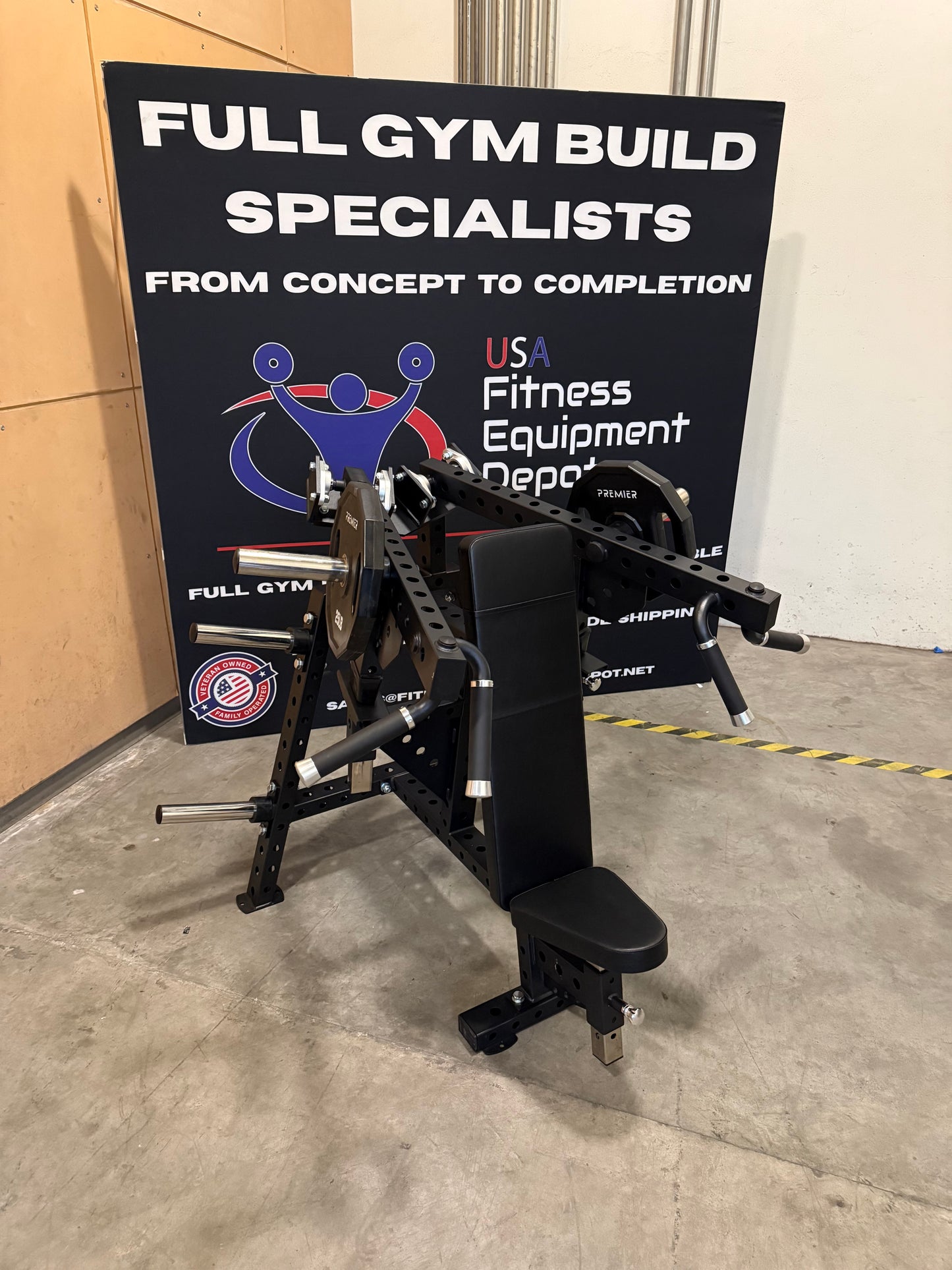 Premier Strength Bravo Series Power Shoulder Press *NEW*