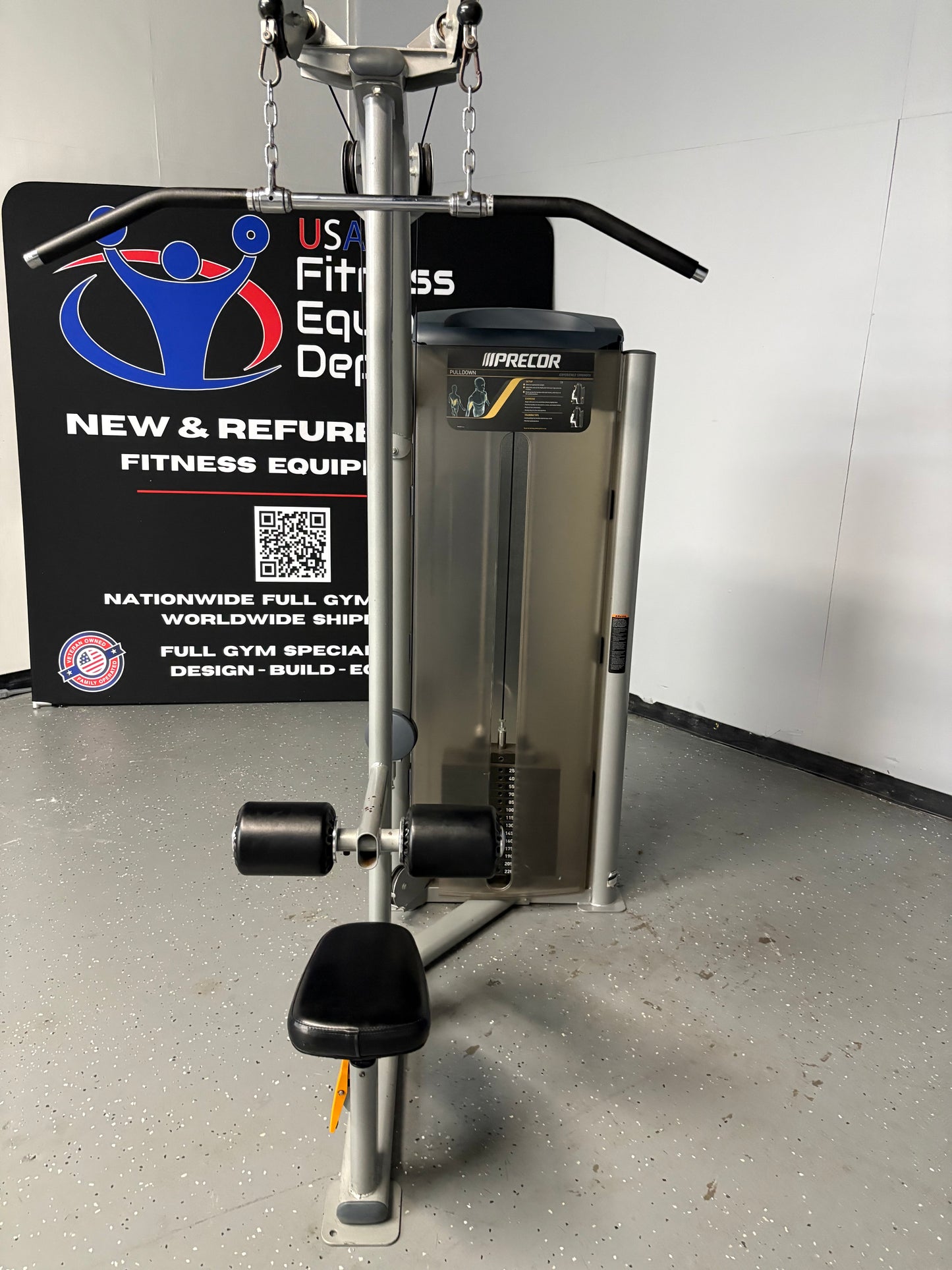 Precor Vitality Series Lat Pulldown
