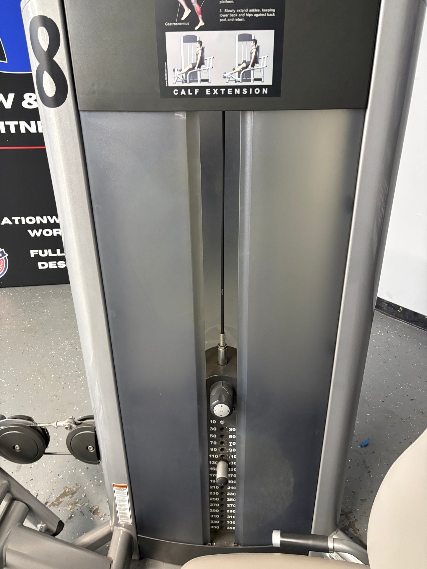 Life Fitness Signature Series Seated Calf