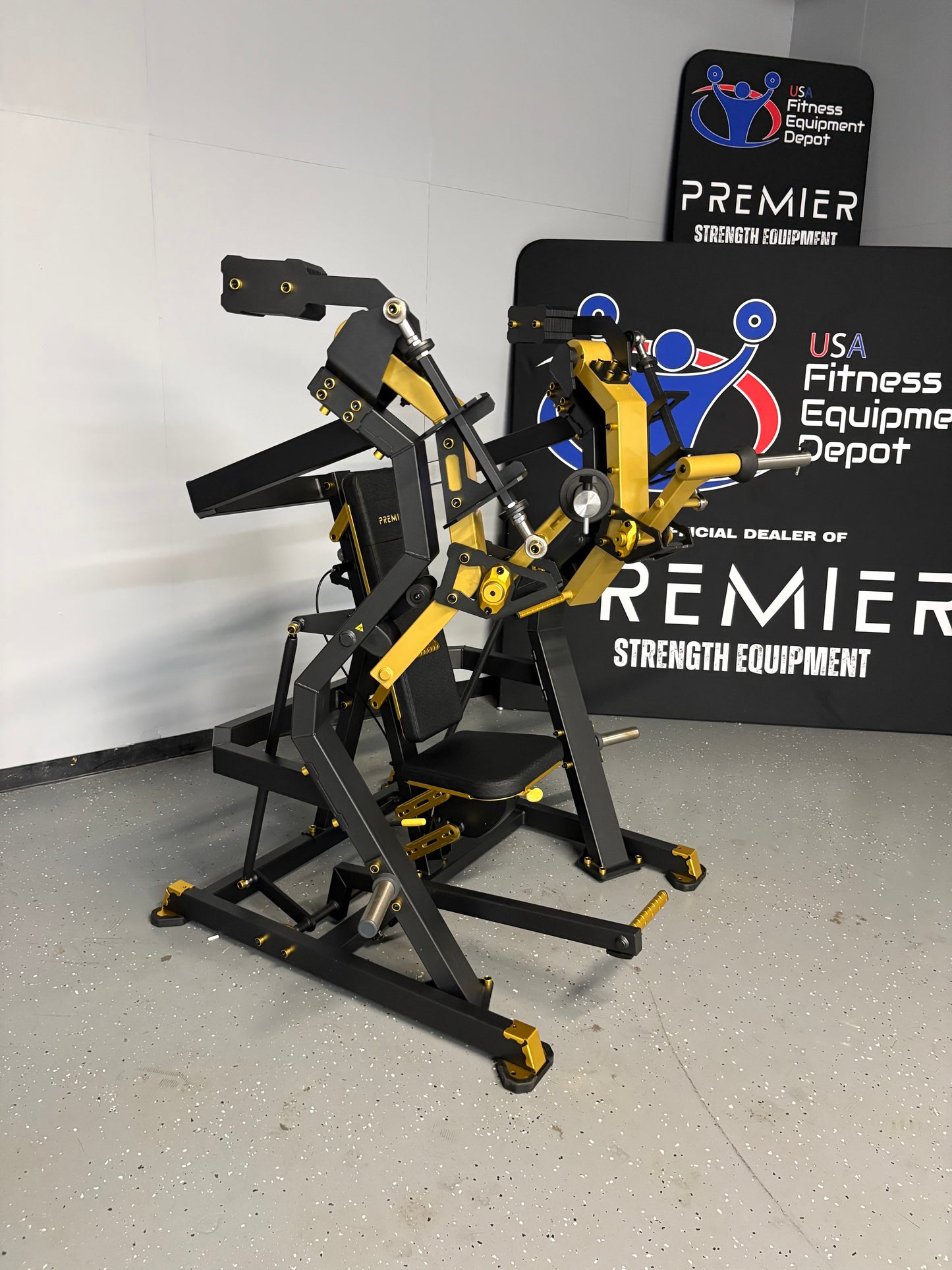 Premier Strength Titan Series Chest Press *NEW* (Gold)