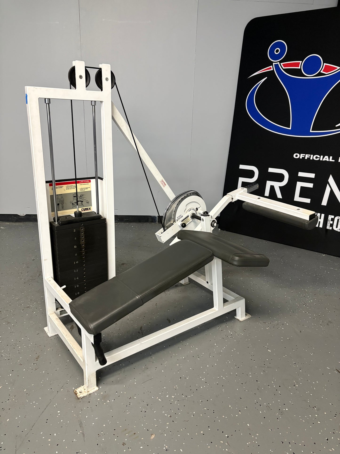 Cybex Classic Series Prone Leg Curl