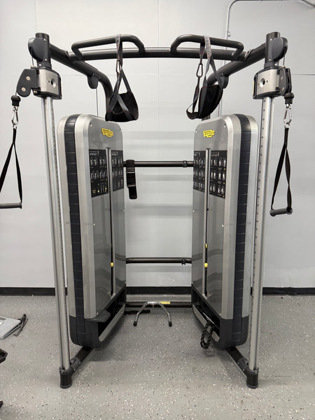 TechnoGym Element Series Dual Adjustable Pulley Functional Trainer *Refurbished*