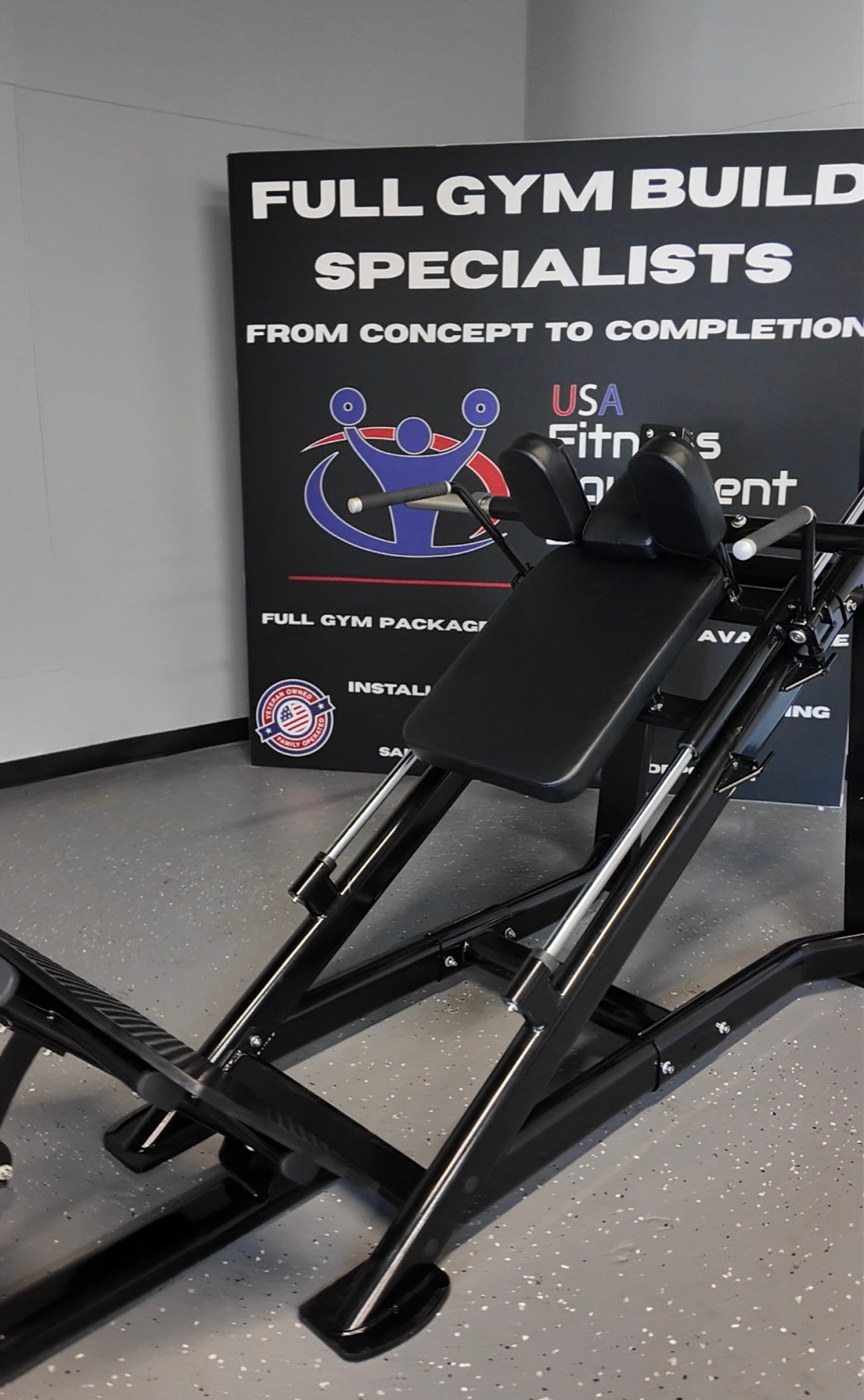 Premier Strength Apex 45 Degree Hack Squat