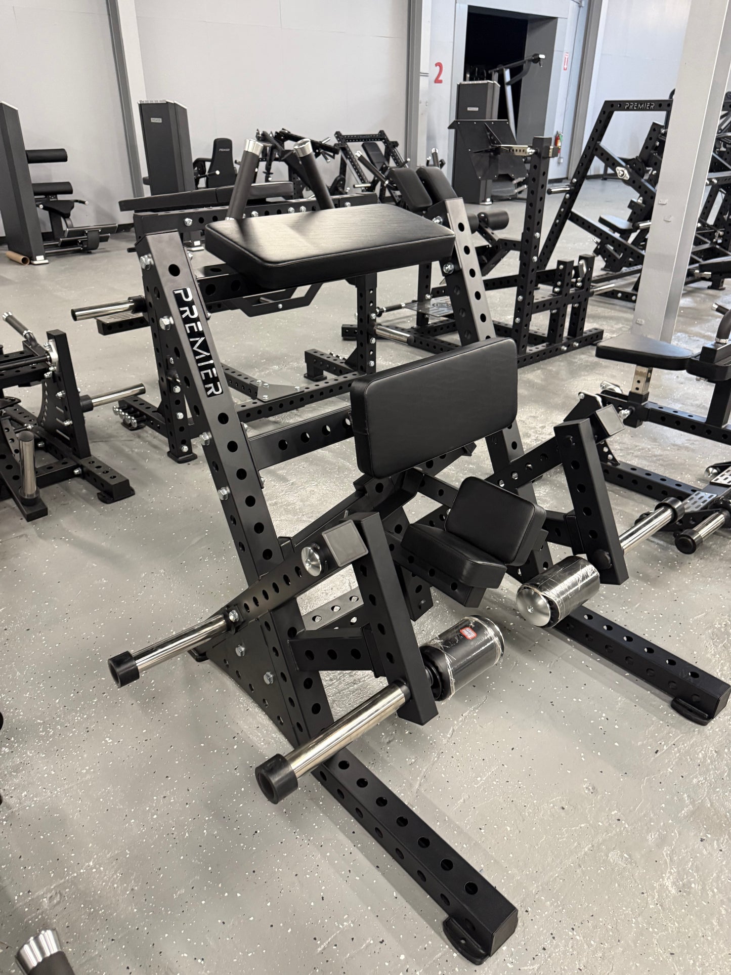Premier Strength Bravo Series Kneeling Leg Curl *NEW*