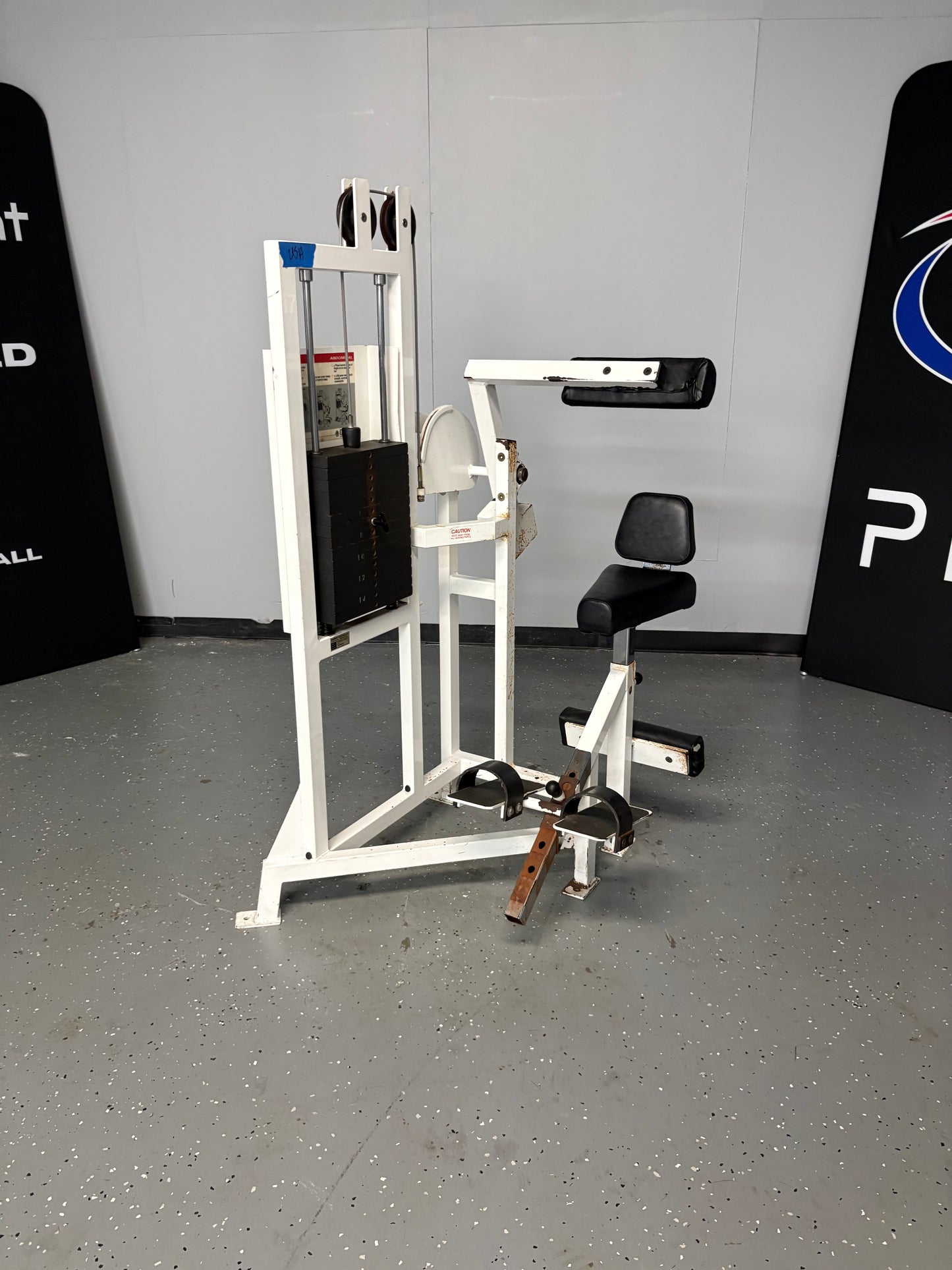 Cybex Classic Series Abdominal Crunch