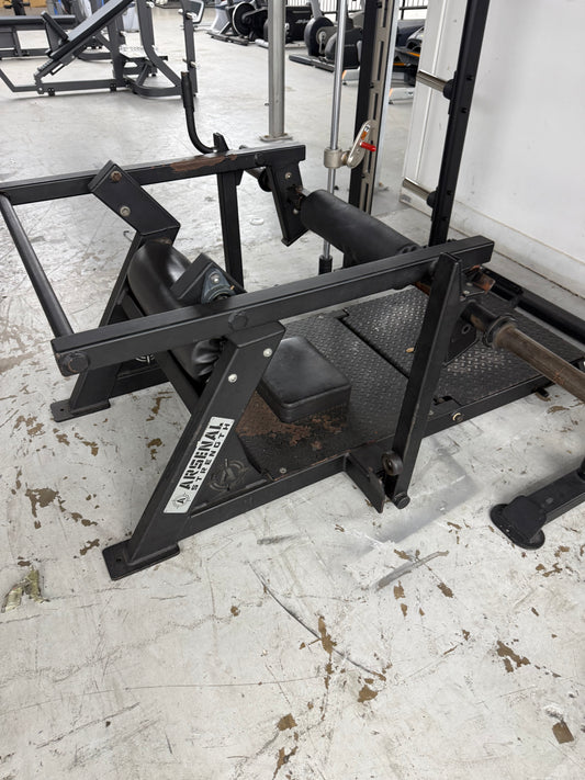 Arsenal Strength Glute Thrust - glute thrust machines