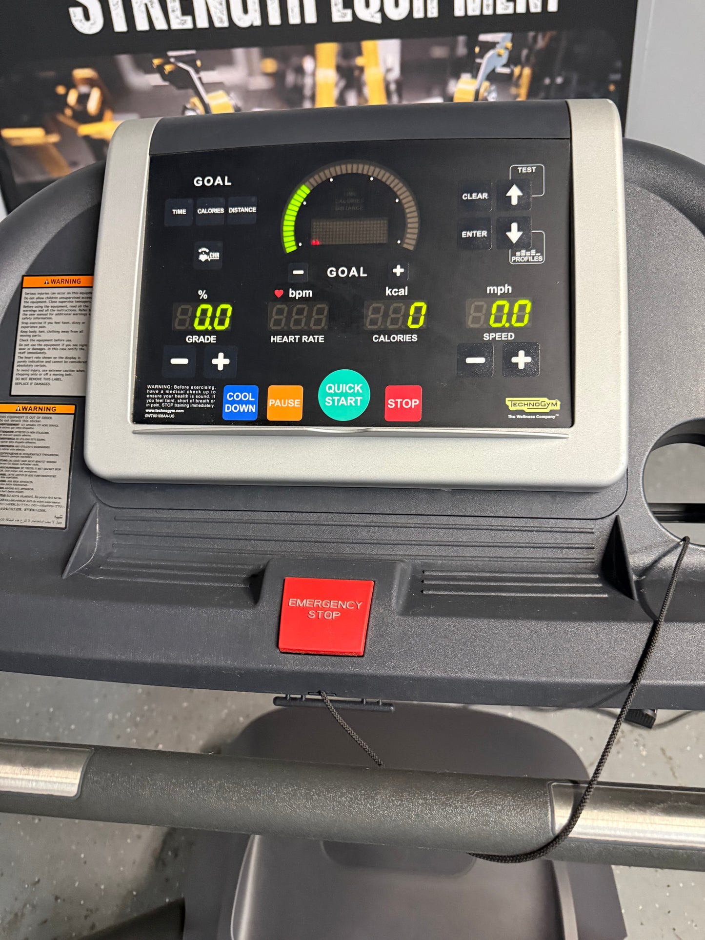 TechnoGym Job 700 Series Treadmill